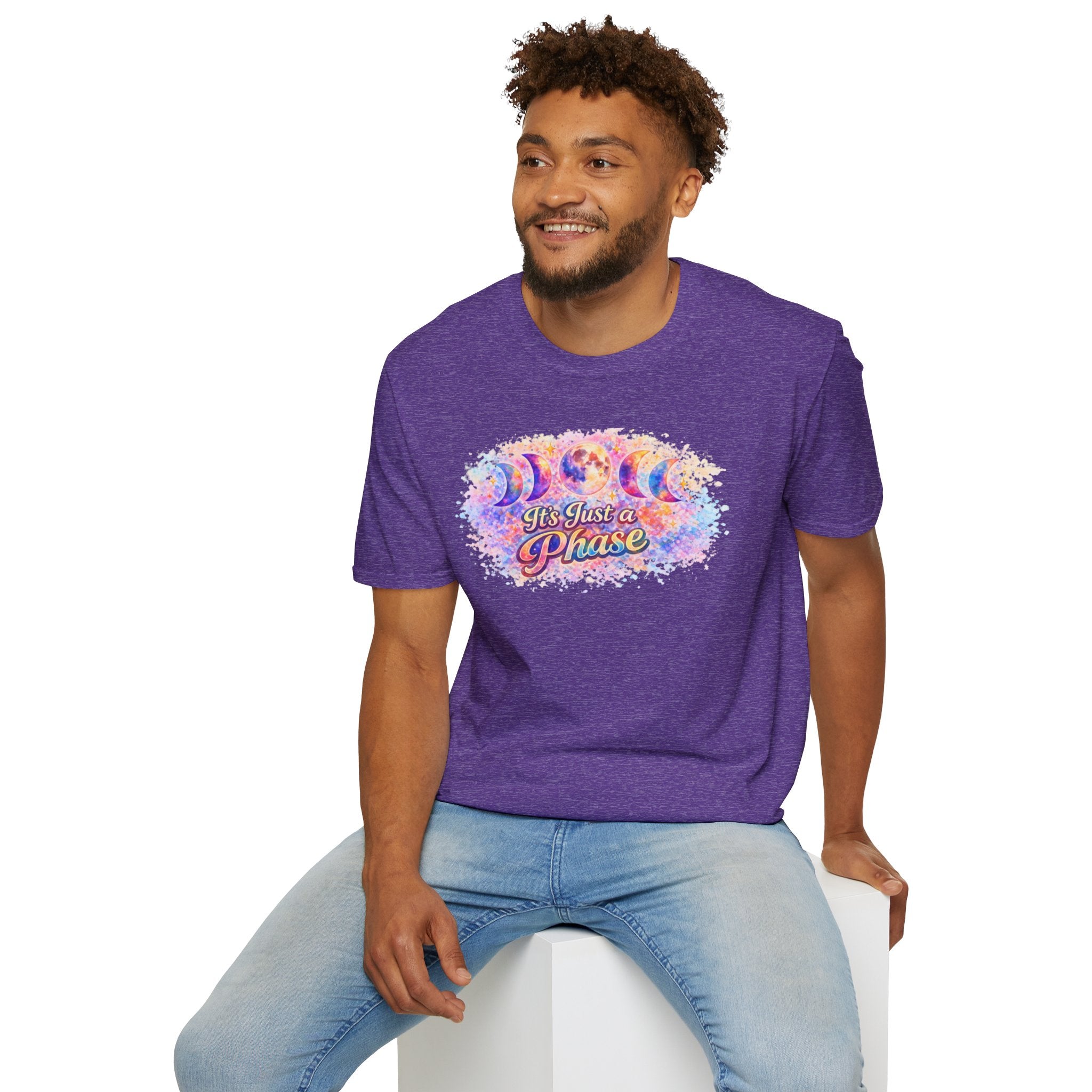 It’s Just a Phase Moon Phases T-Shirt