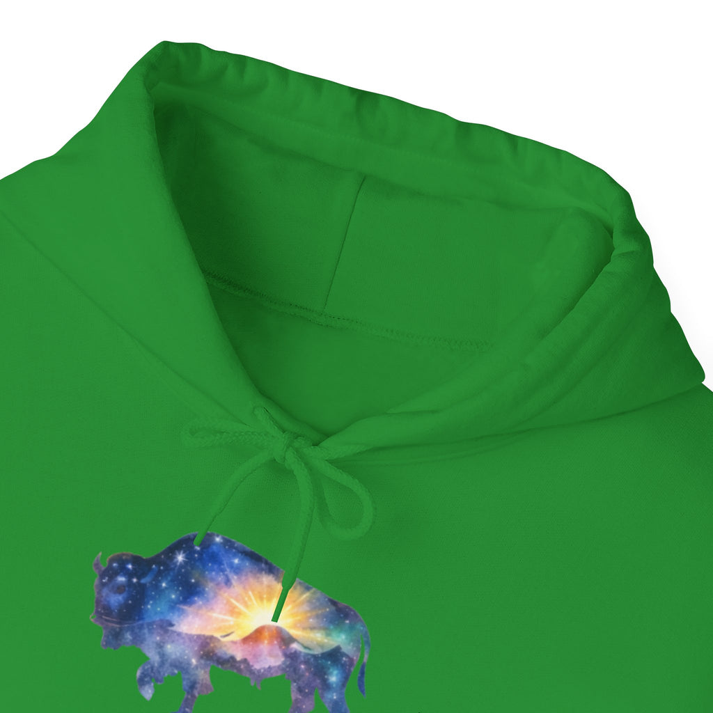 Cosmic Bison Graphic Sweatshirt