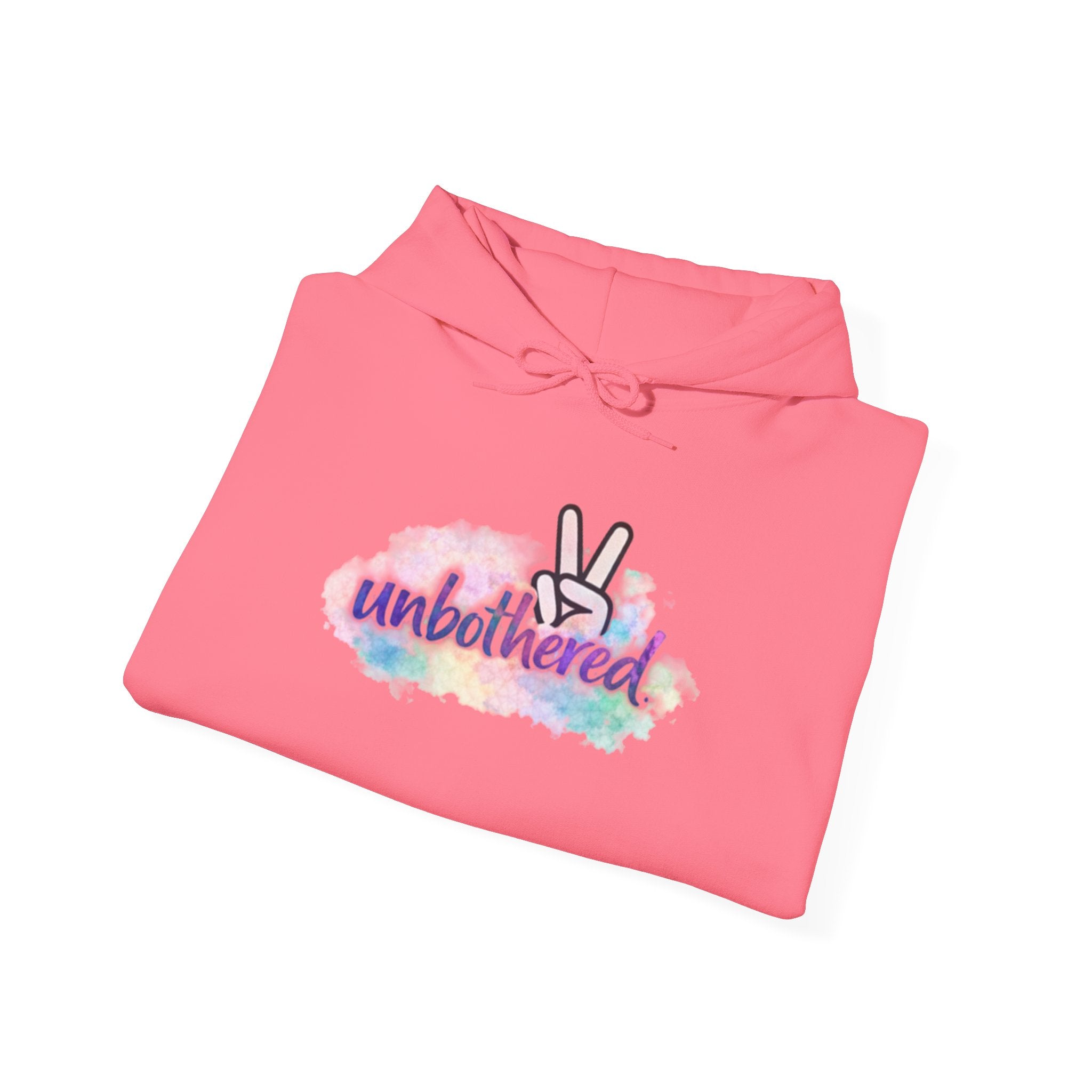 Unbothered Hoodie — Cozy Pullover Sweatshirt for Relaxed Vibes