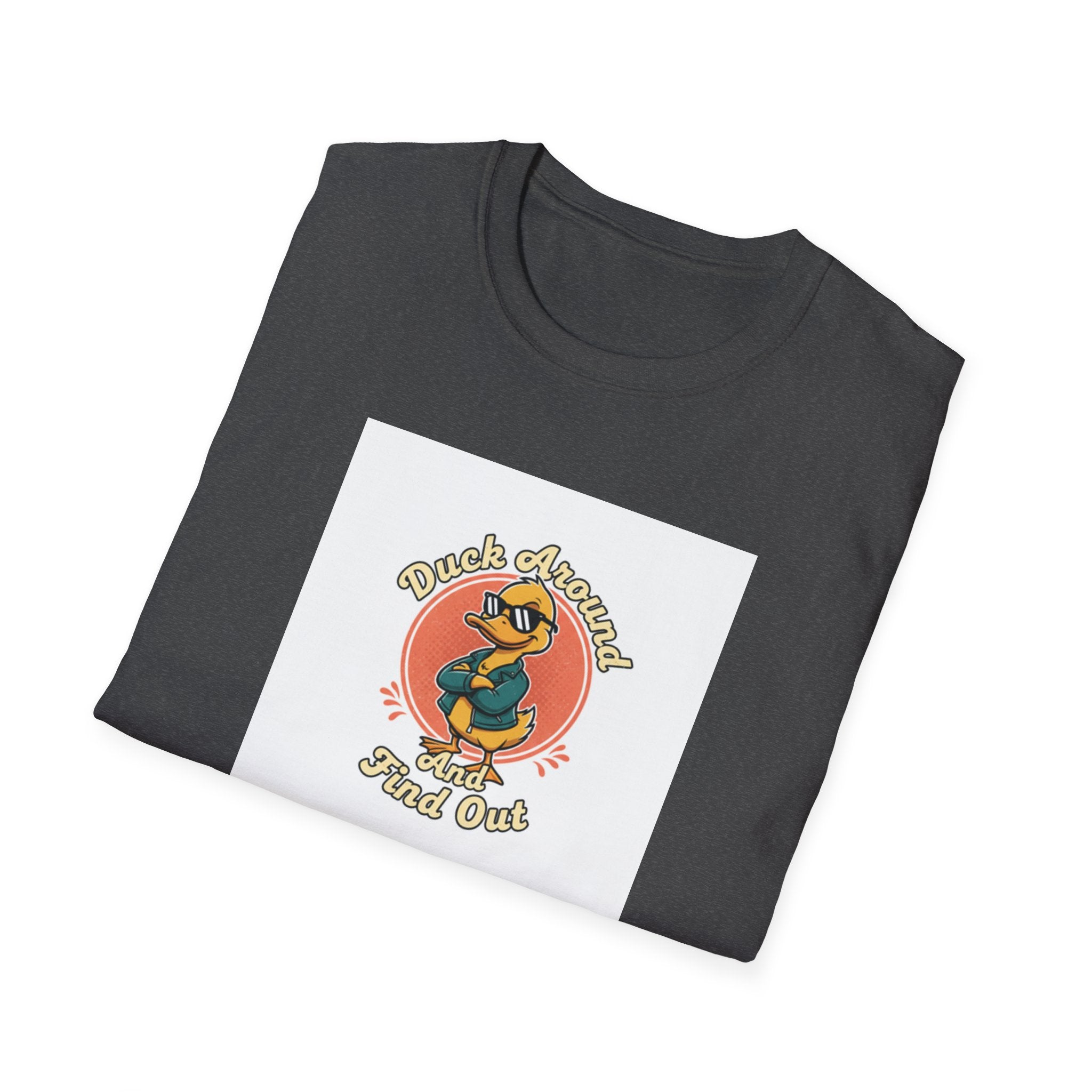 "Duck Around and Find Out" T-Shirt — Farm Humor Tee