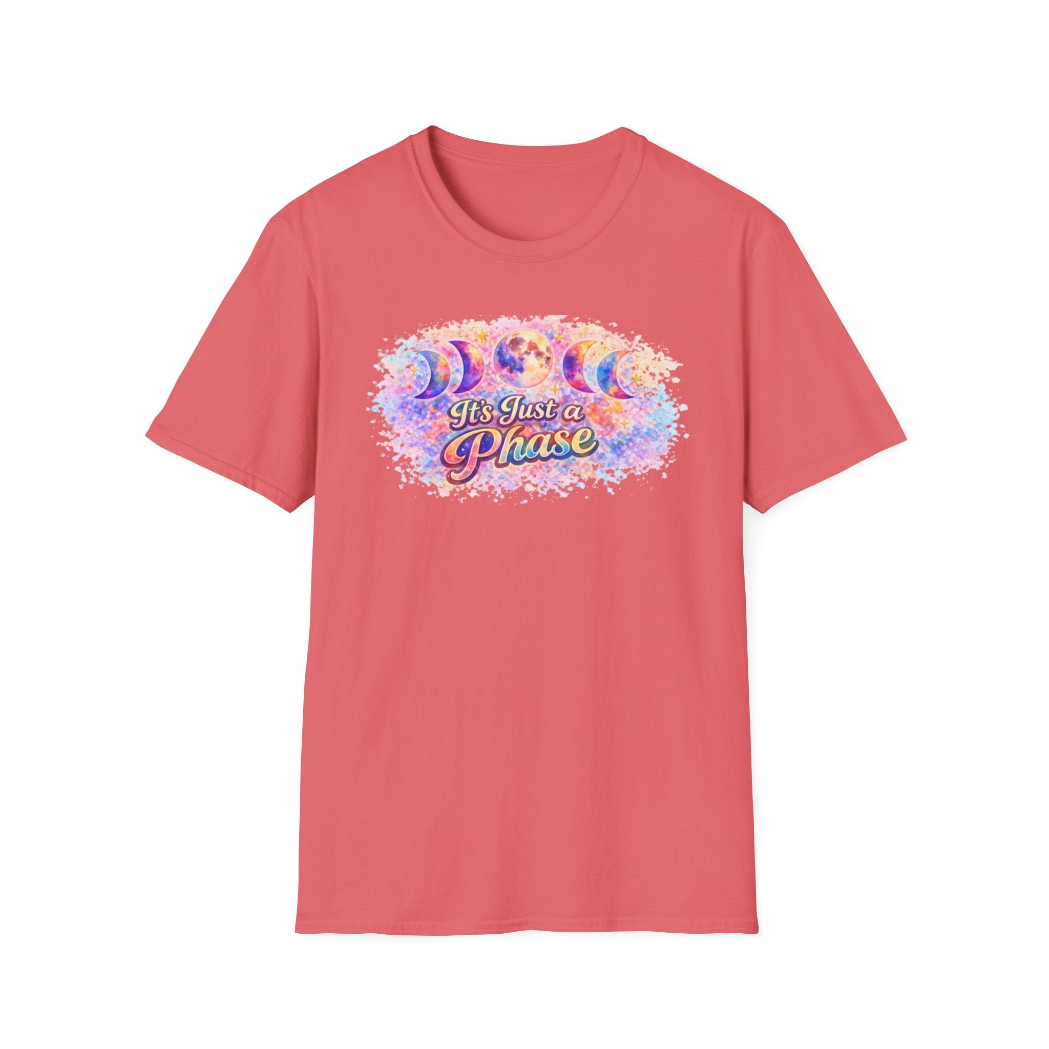It’s Just a Phase Moon Phases T-Shirt