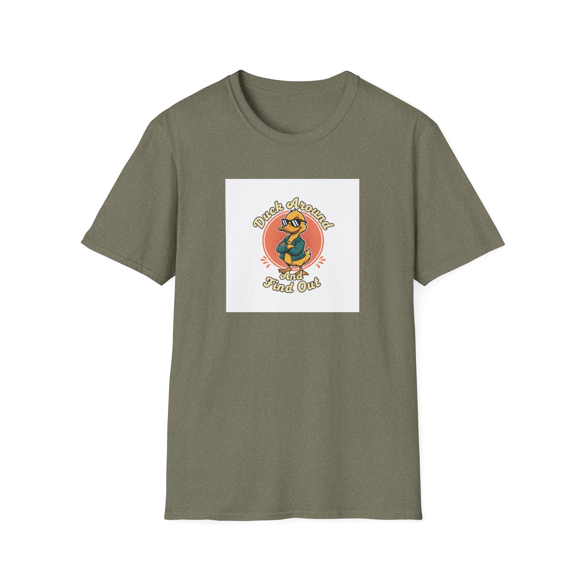 "Duck Around and Find Out" T-Shirt — Farm Humor Tee