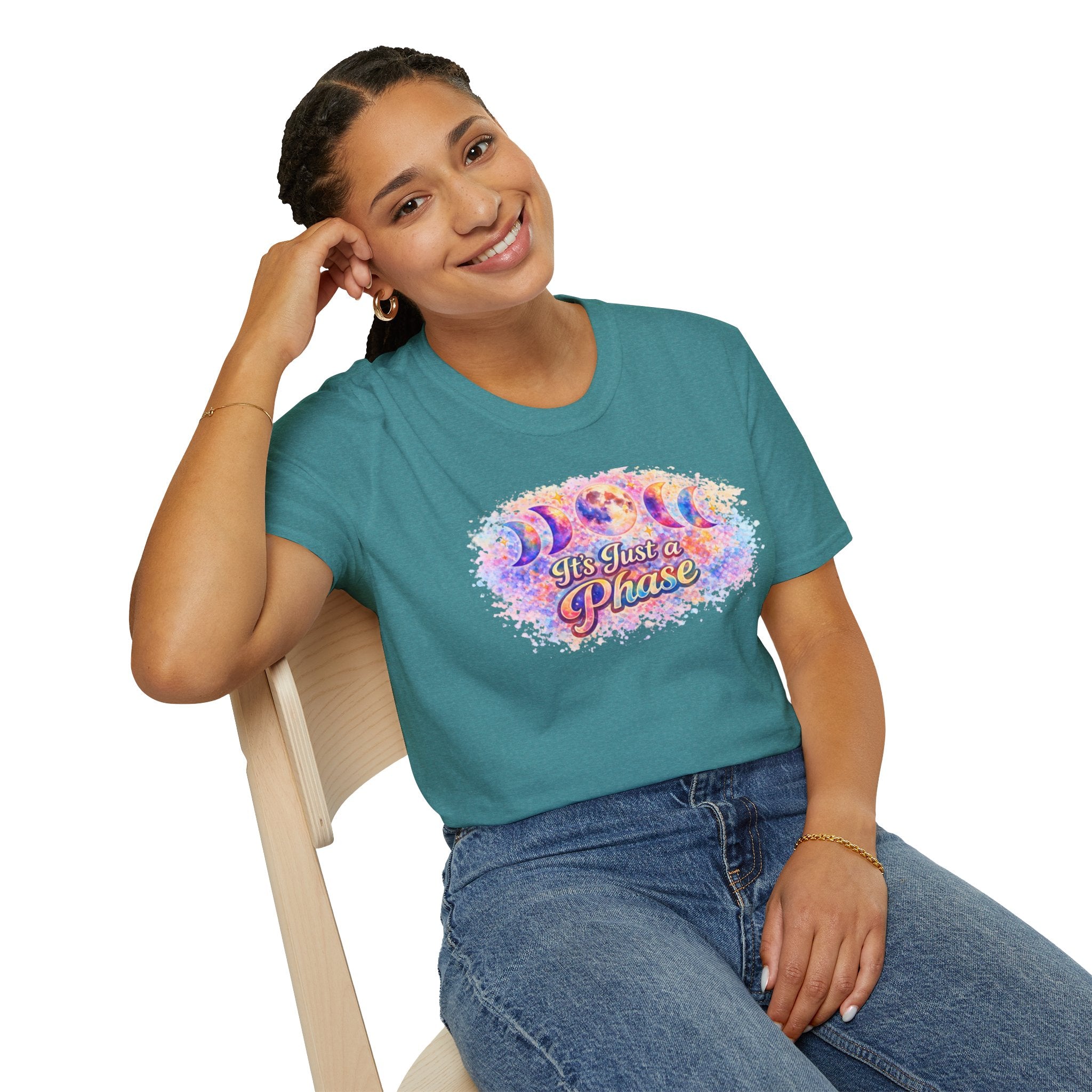 It’s Just a Phase Moon Phases T-Shirt