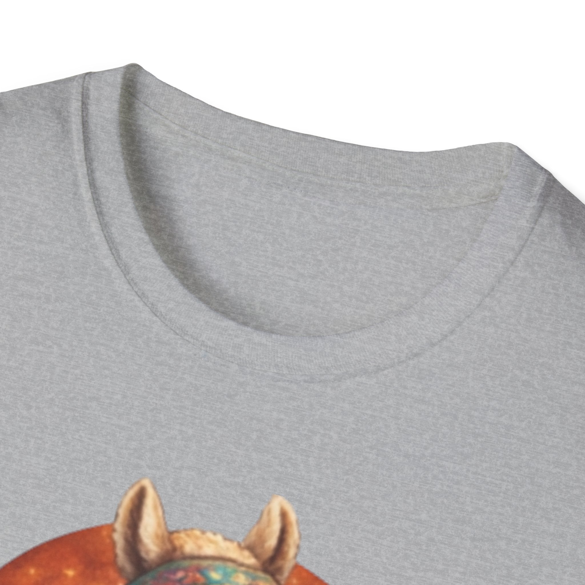 No Drama Llama Unisex Softstyle T-Shirt