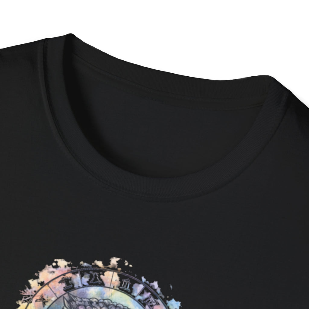 Watercolor Owl Mandala Spiritual T-Shirt Unisex