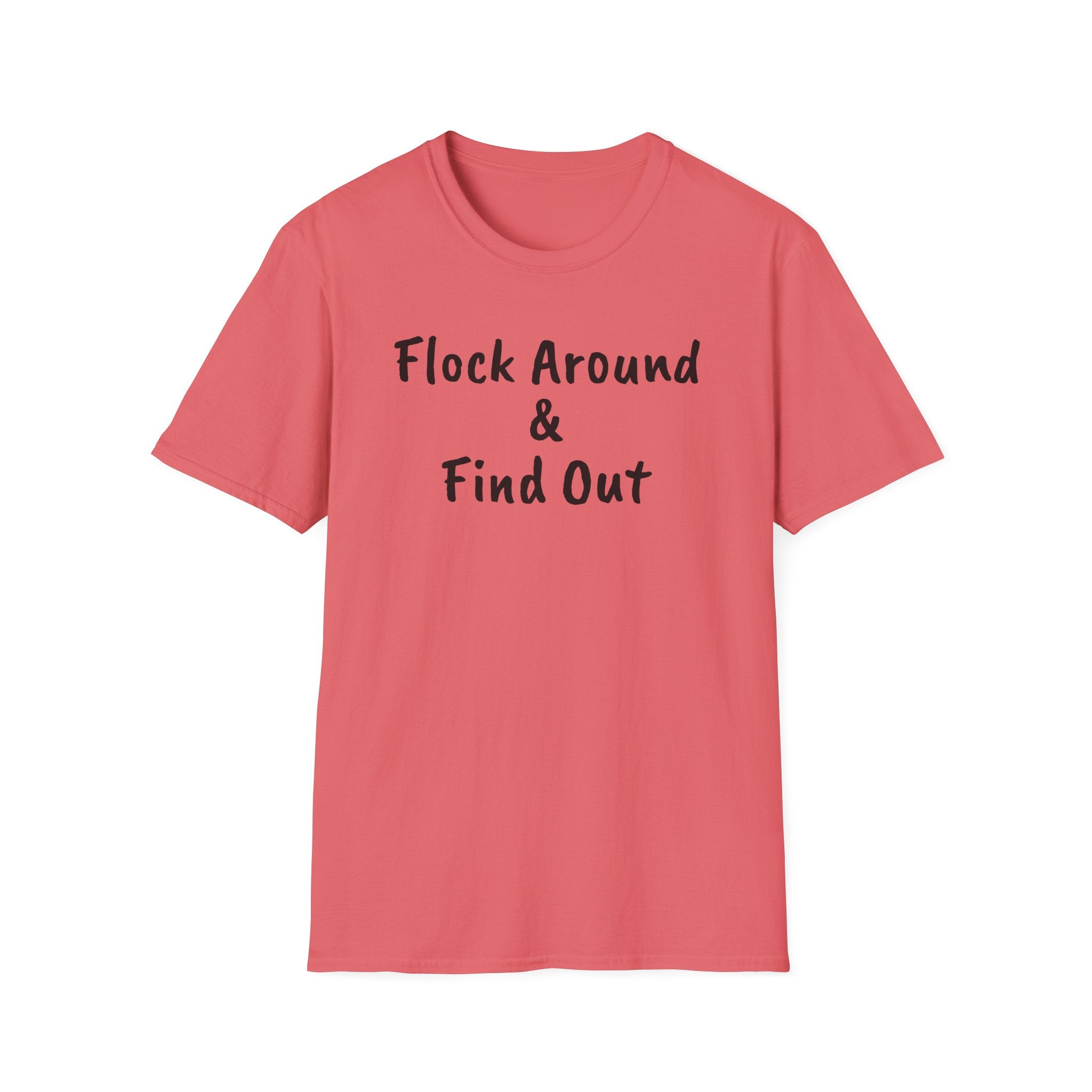 Copy of Flock Around and Find Out — Distressed Embroidered Dad Hat