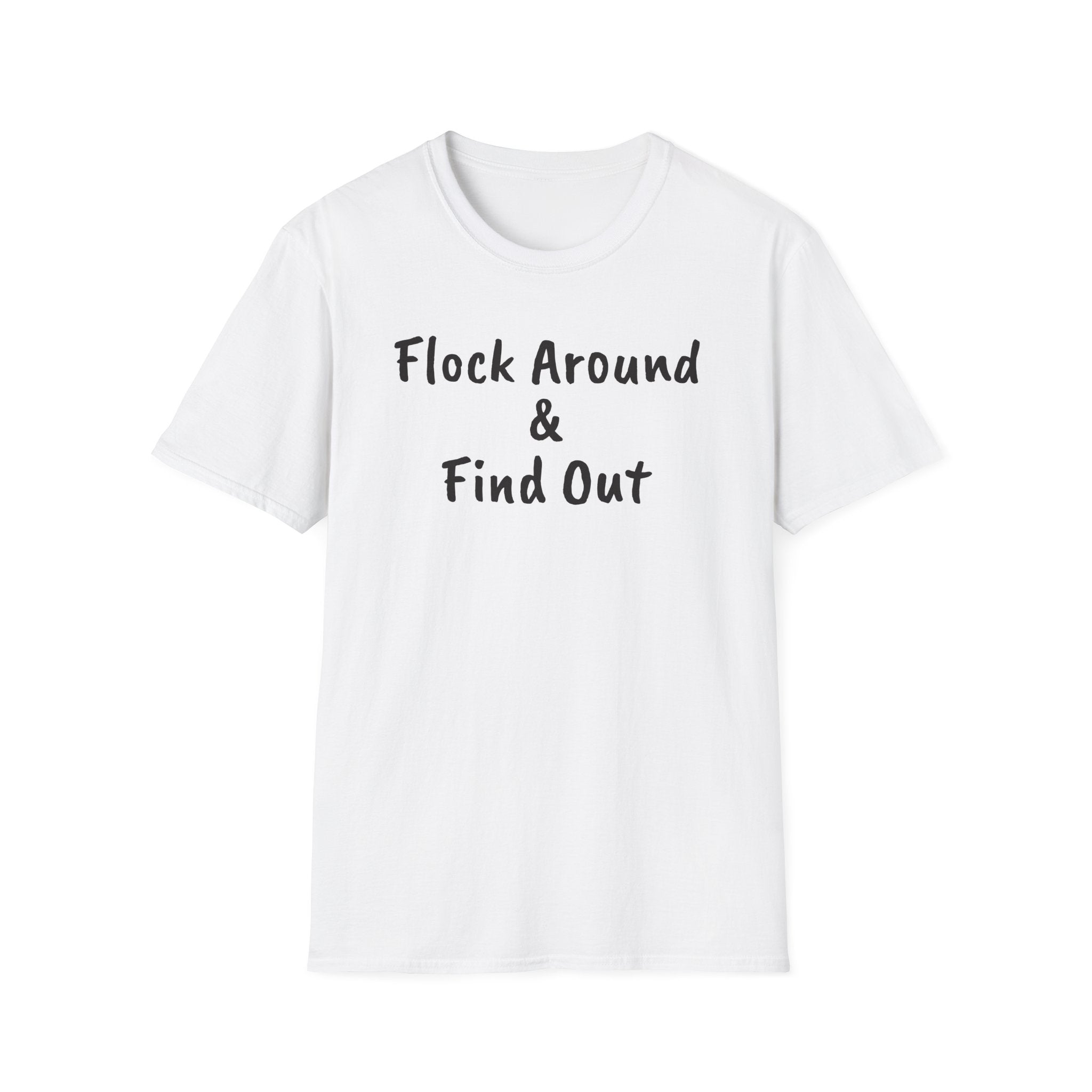 Copy of Flock Around and Find Out — Distressed Embroidered Dad Hat