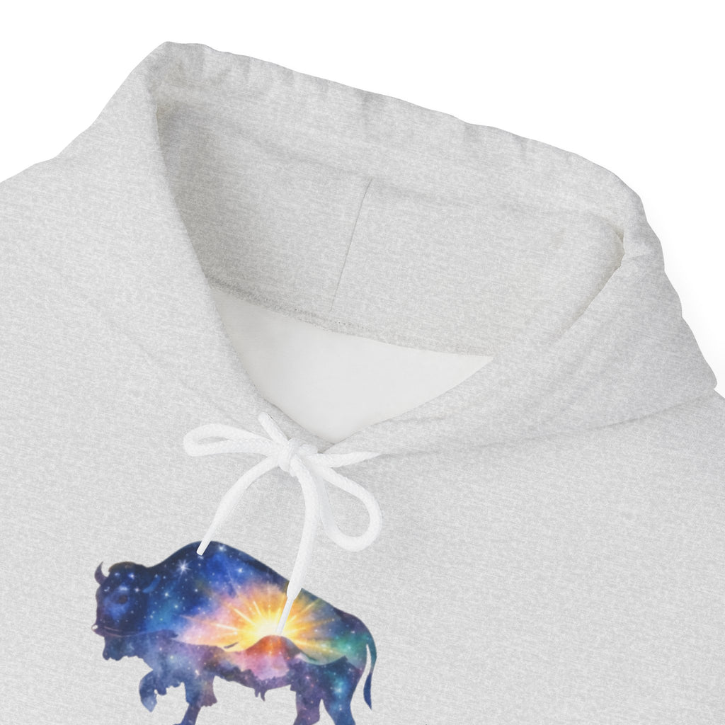 Cosmic Bison Graphic Sweatshirt