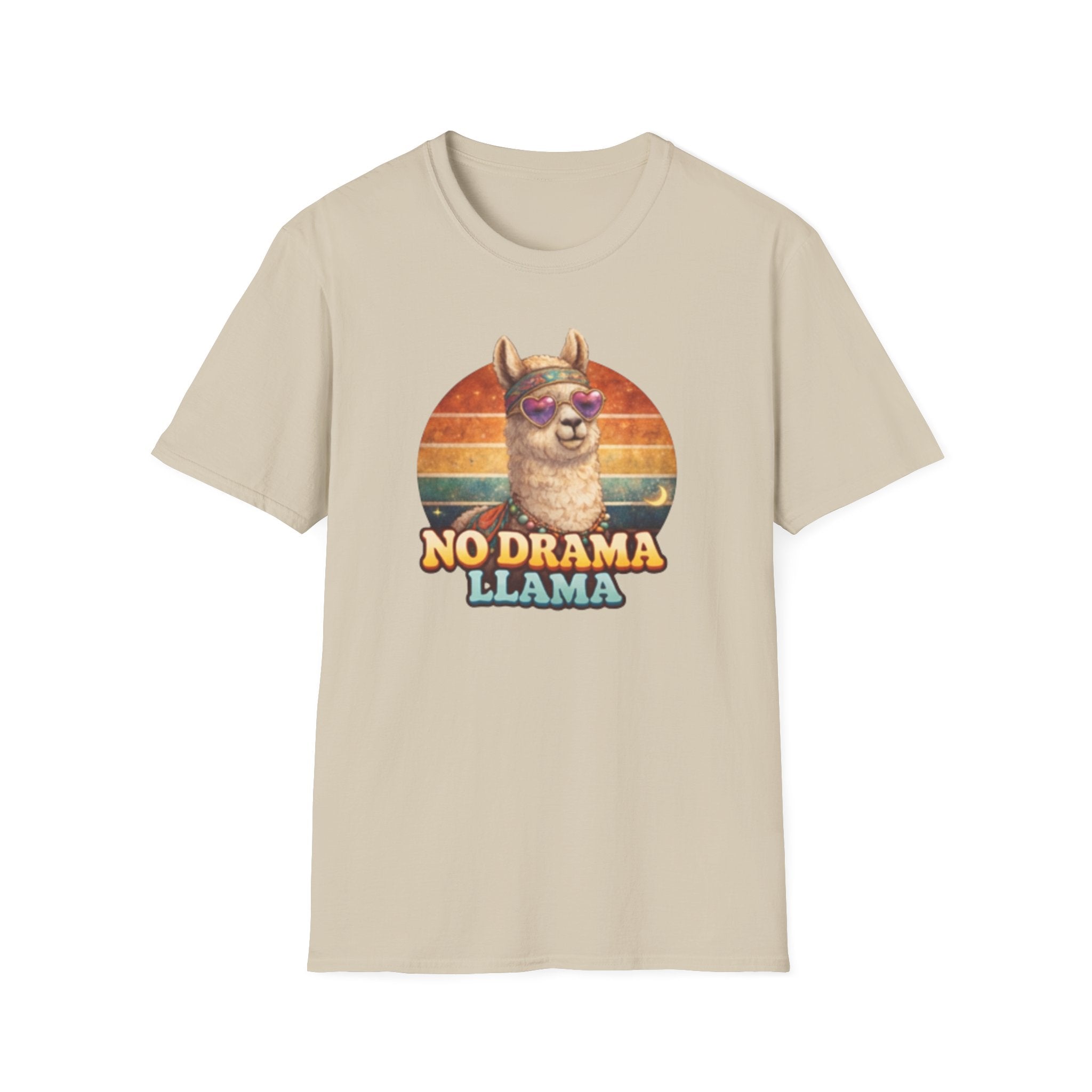No Drama Llama Unisex Softstyle T-Shirt
