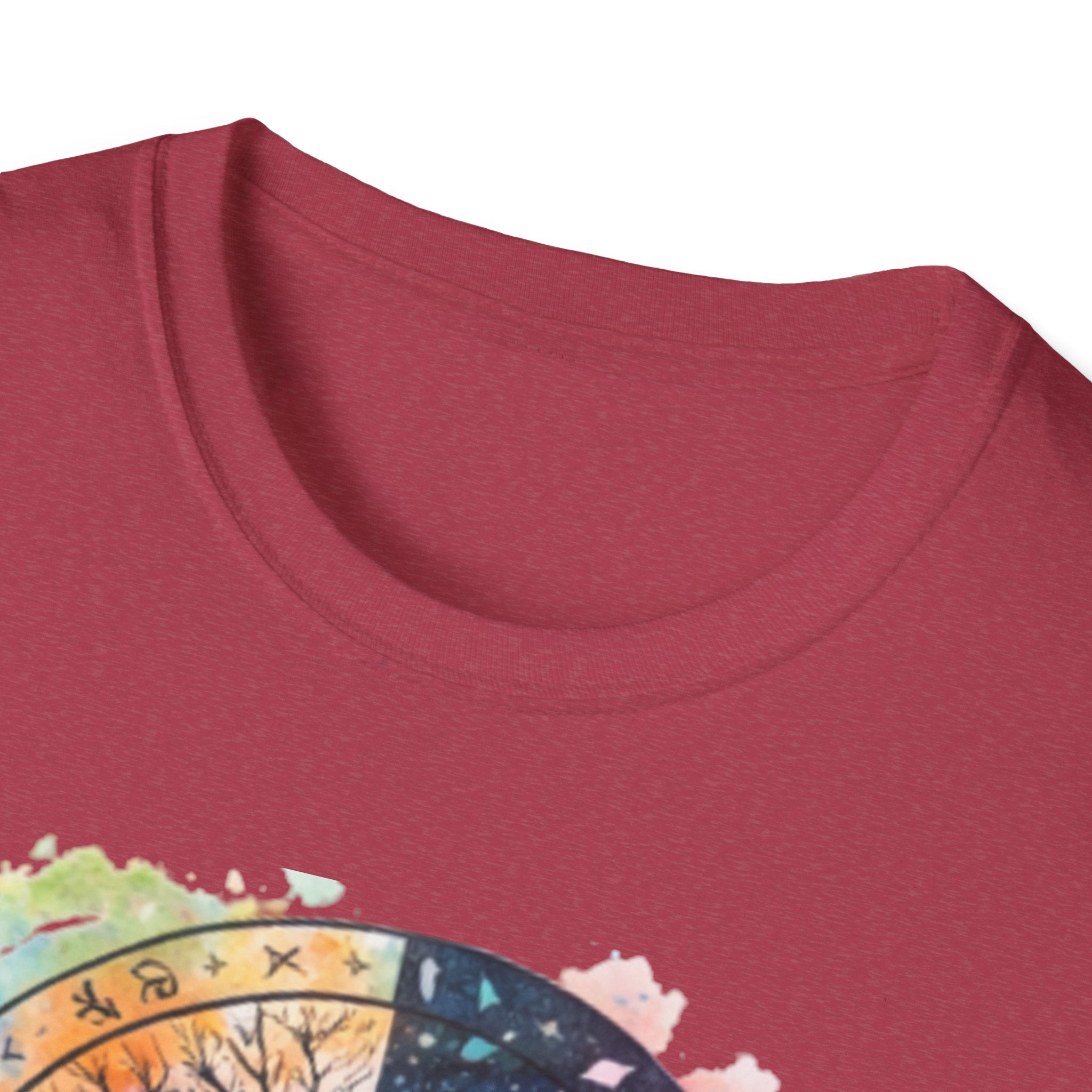 Tree of Life Yin Yang T-Shirt — Watercolor Sun & Moon Graphic Tee