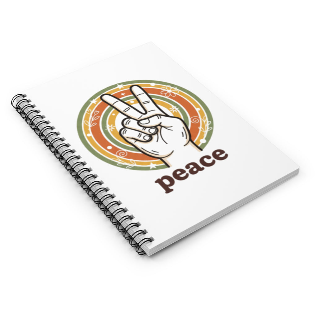 Spiral Notebook - Ruled Line