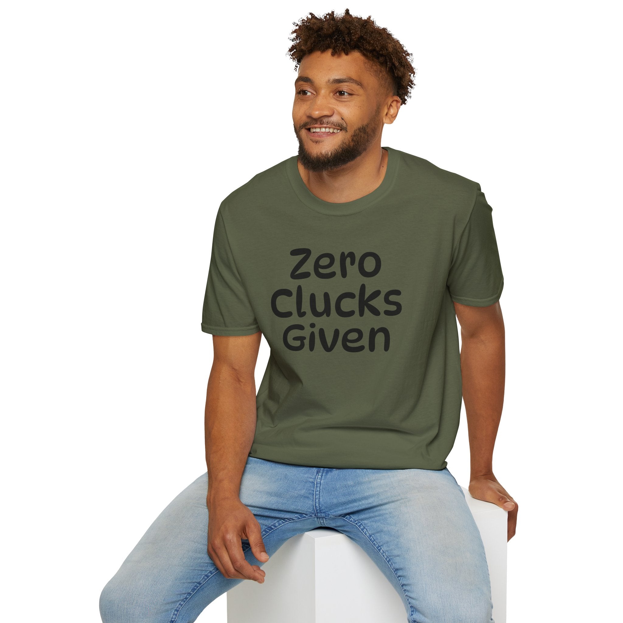 Zero Clucks Given Tshirt
