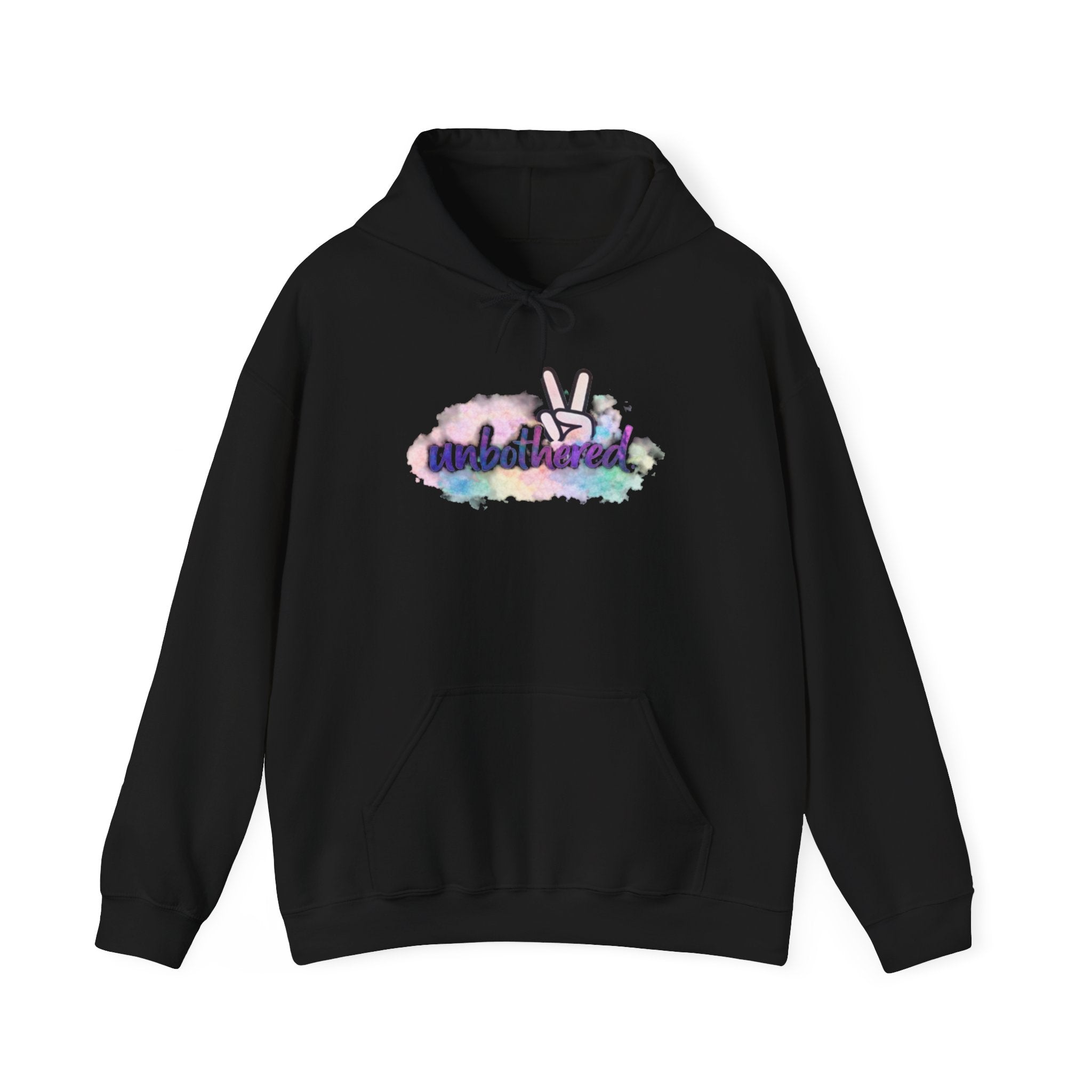 Unbothered Hoodie — Cozy Pullover Sweatshirt for Relaxed Vibes