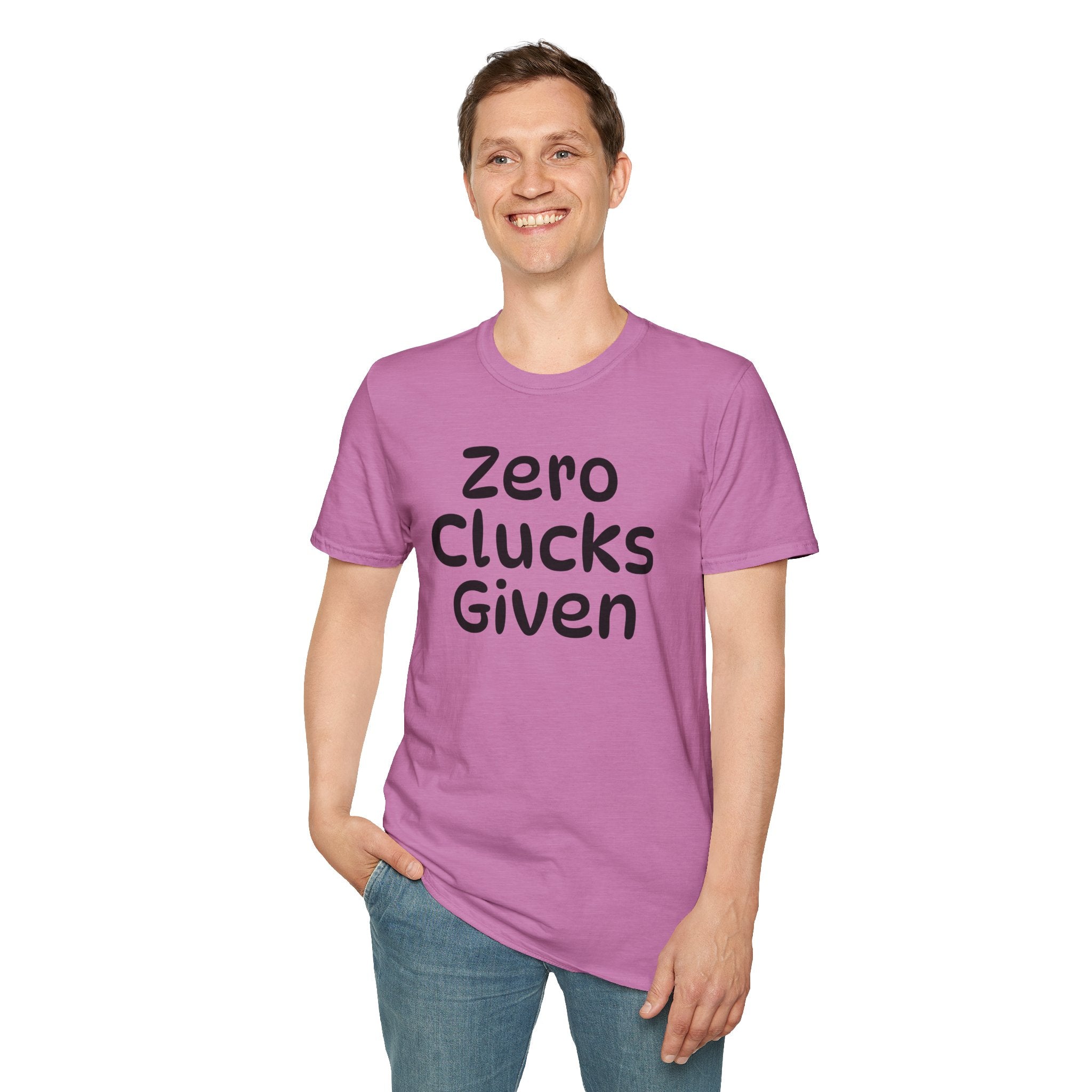 Zero Clucks Given Tshirt