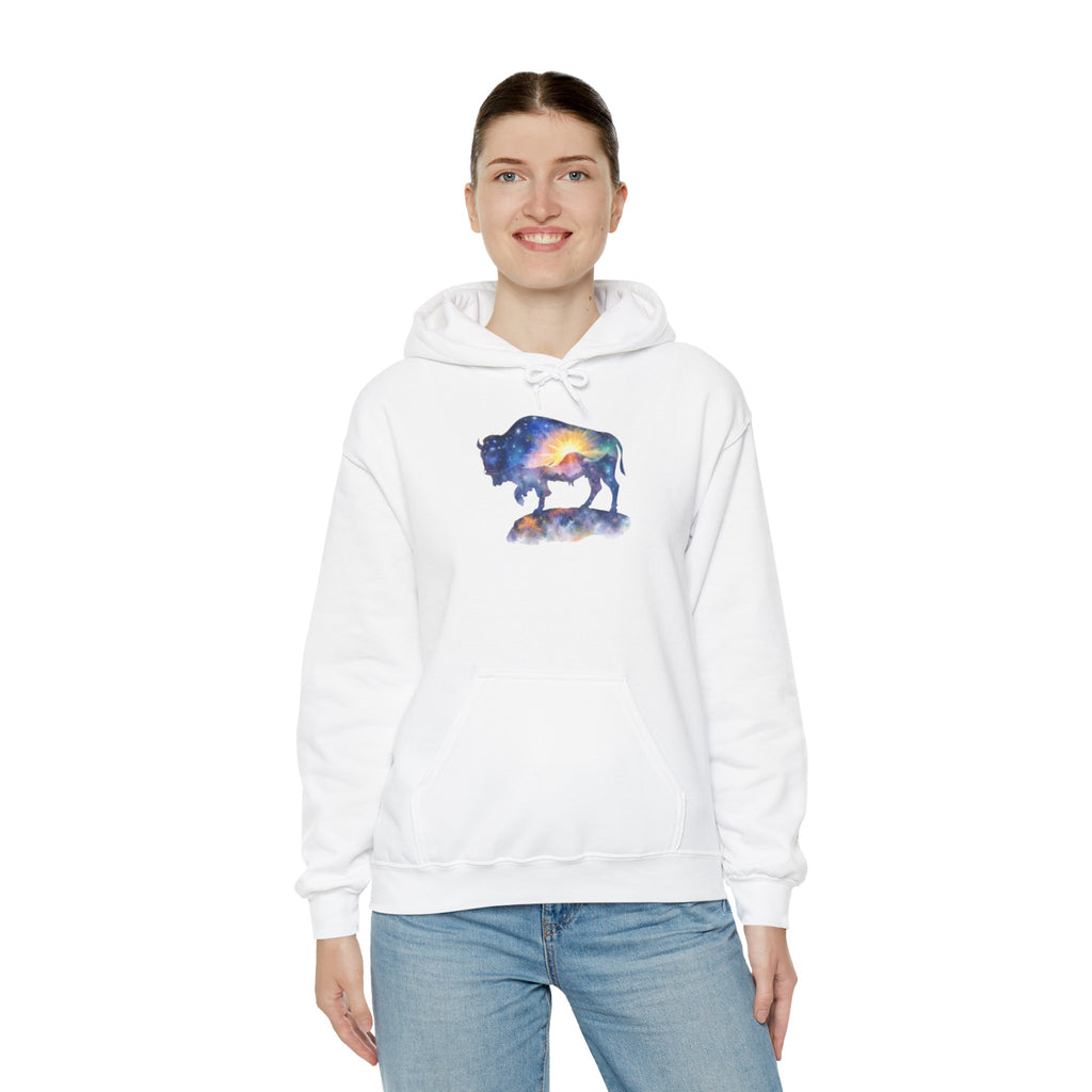 Cosmic Bison Graphic Sweatshirt