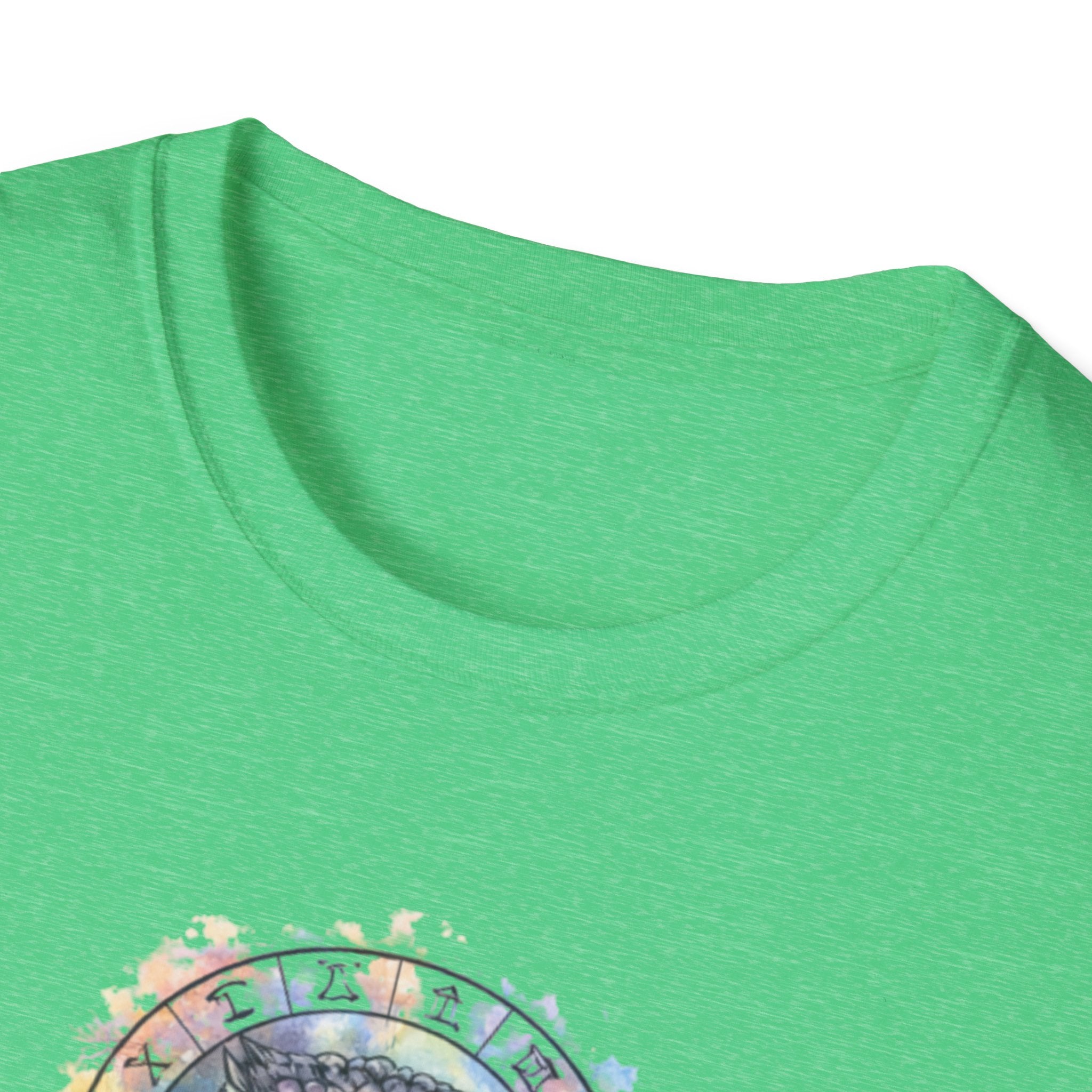 Watercolor Owl Mandala Spiritual T-Shirt Unisex