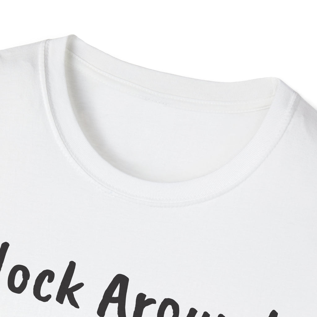 Copy of Flock Around and Find Out — Distressed Embroidered Dad Hat