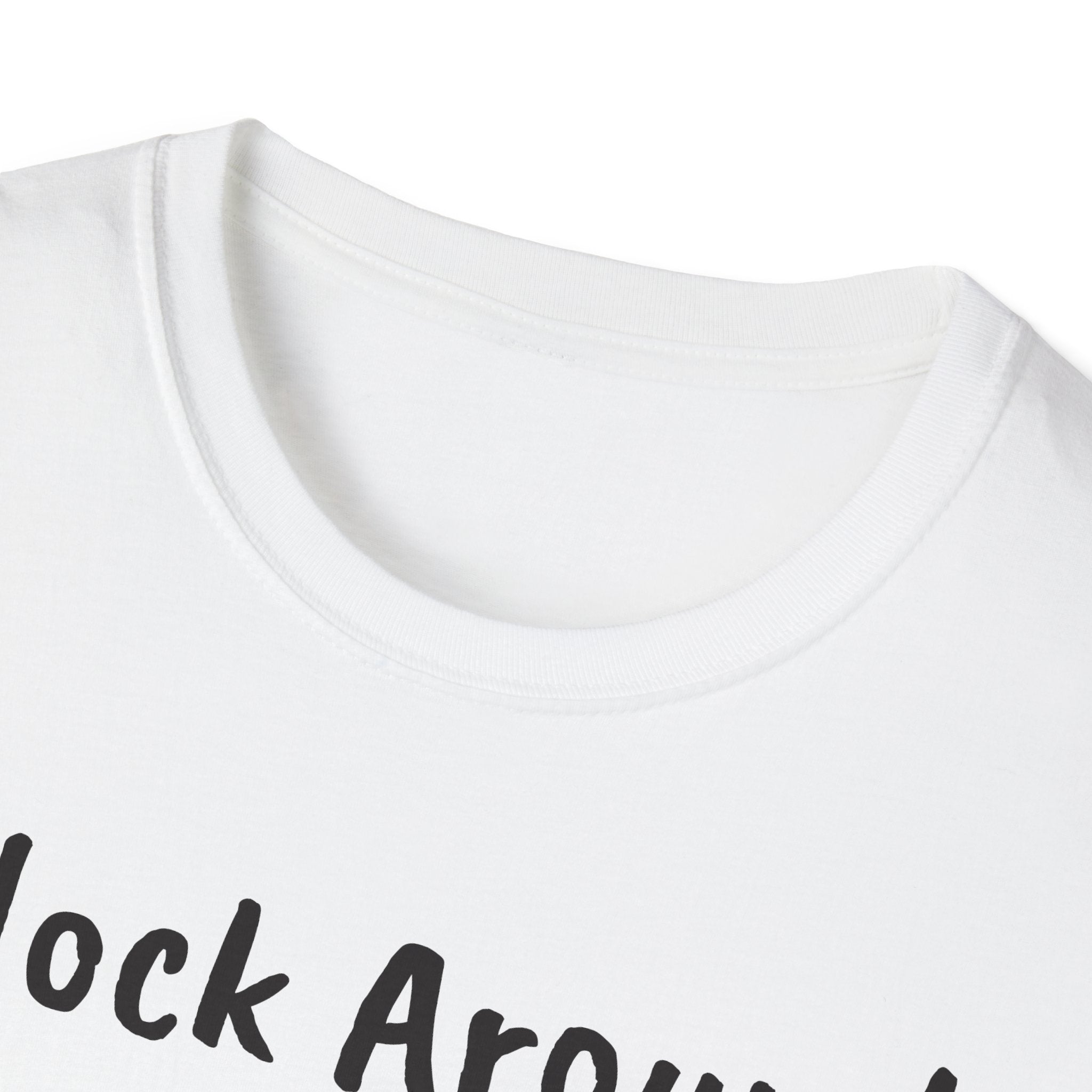 Copy of Flock Around and Find Out — Distressed Embroidered Dad Hat