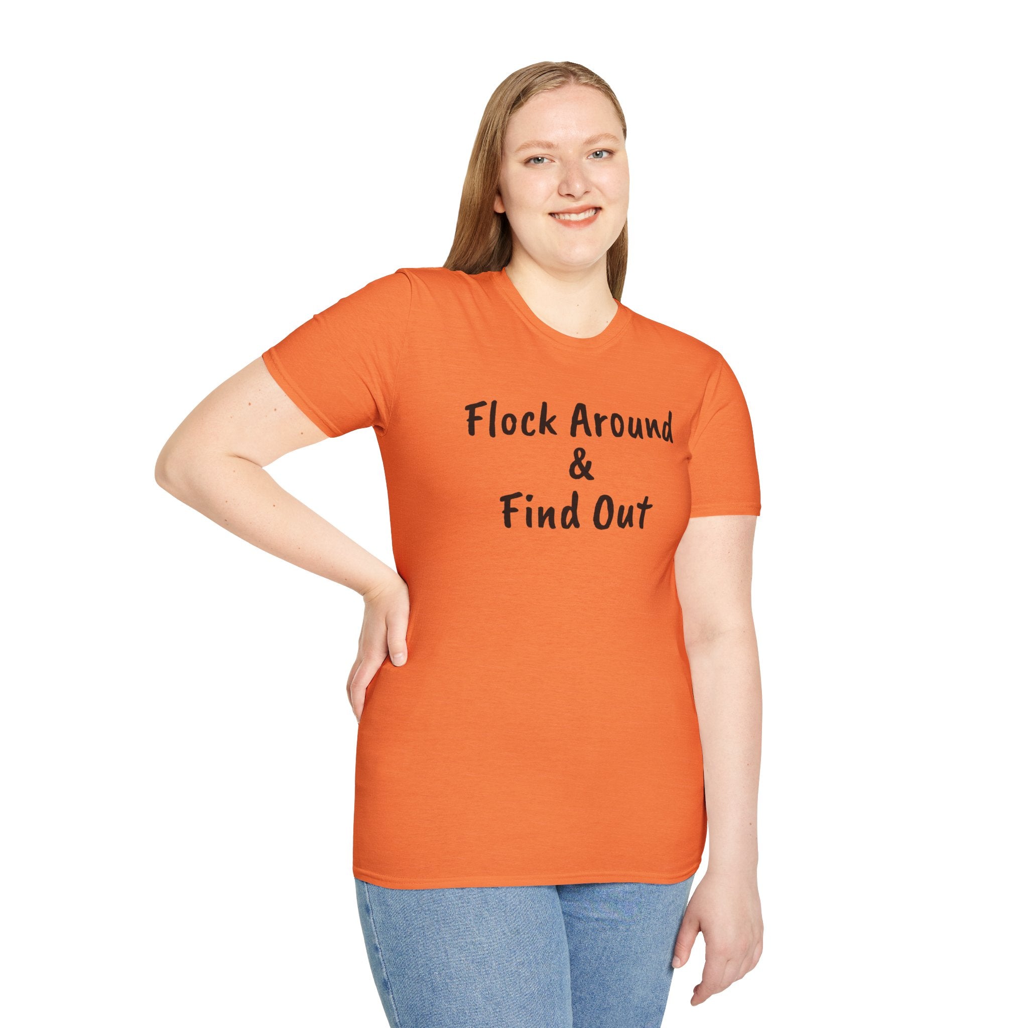 Copy of Flock Around and Find Out — Distressed Embroidered Dad Hat