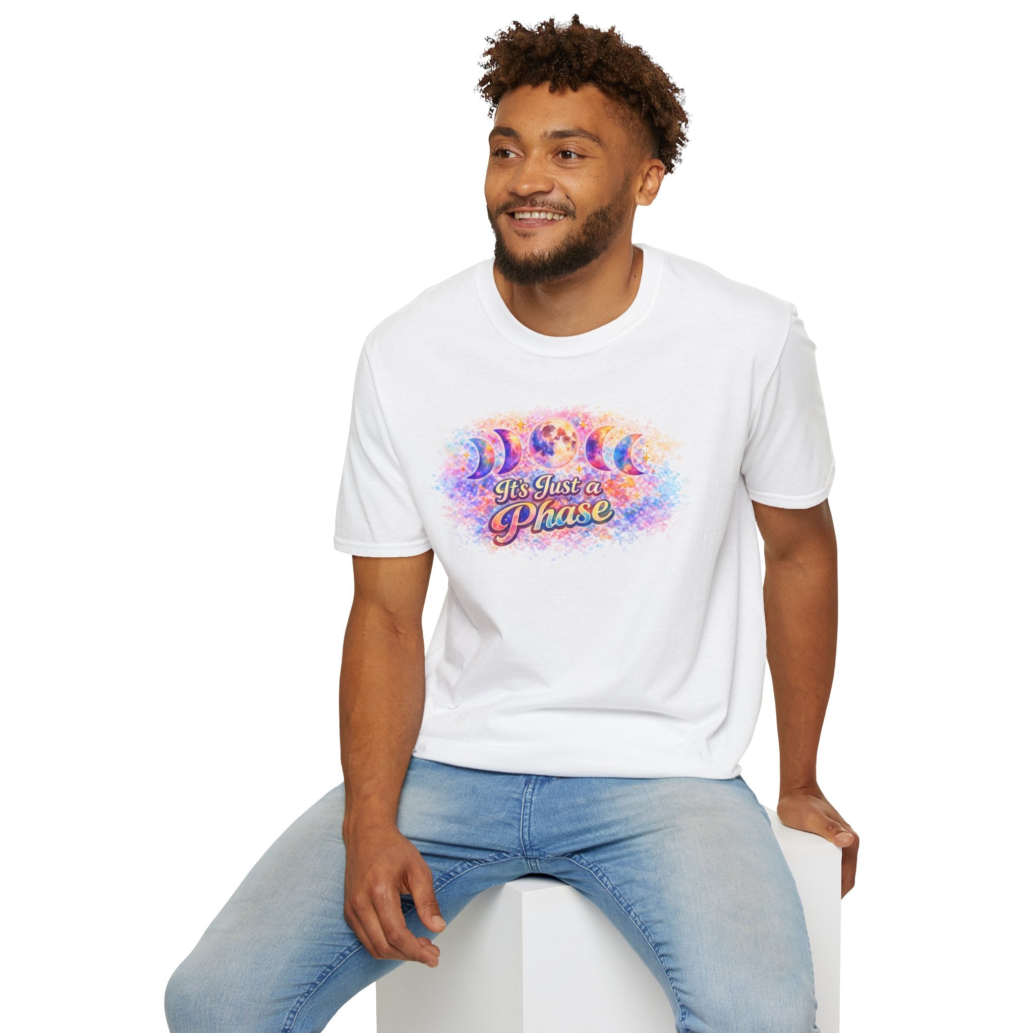 It’s Just a Phase Moon Phases T-Shirt