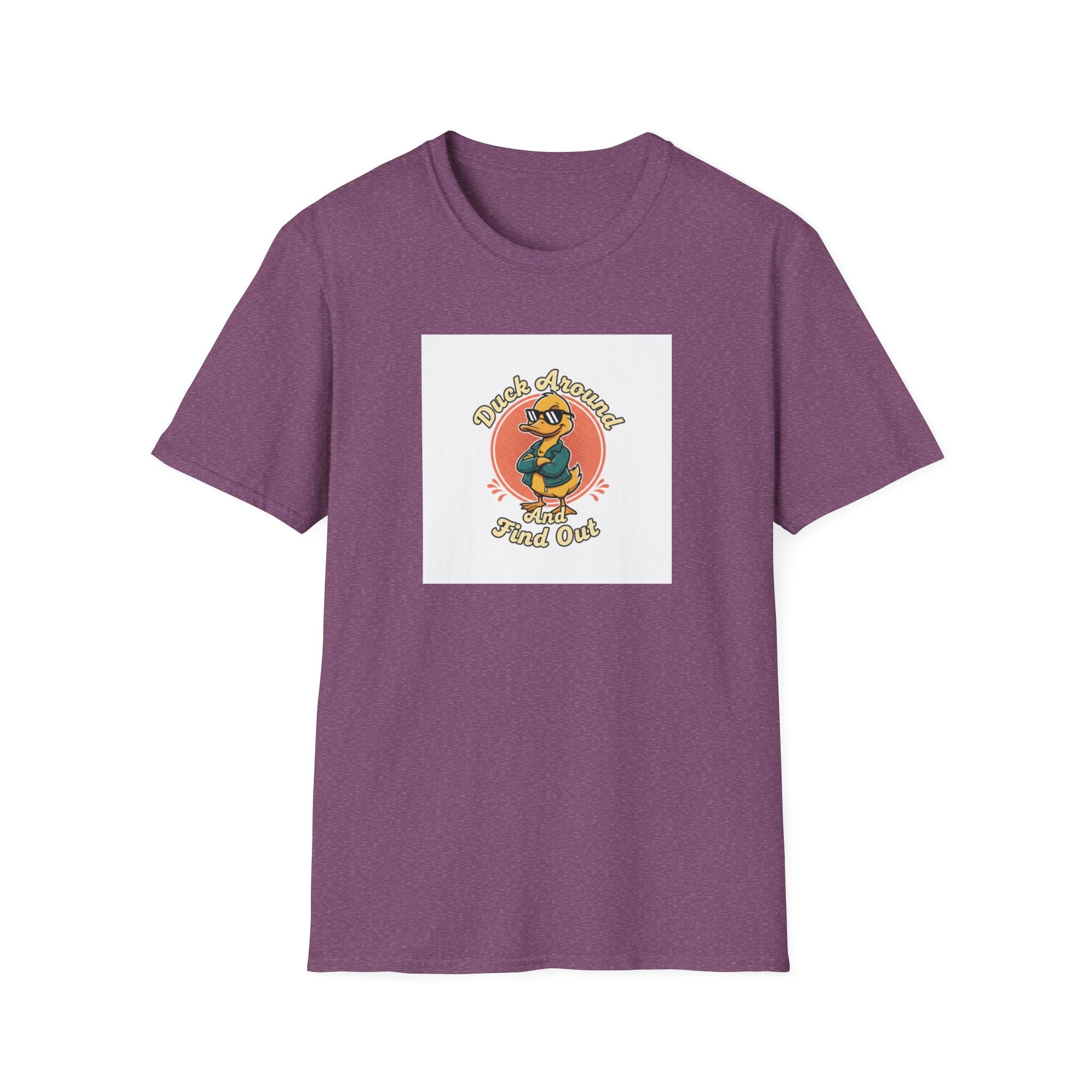 "Duck Around and Find Out" T-Shirt — Farm Humor Tee
