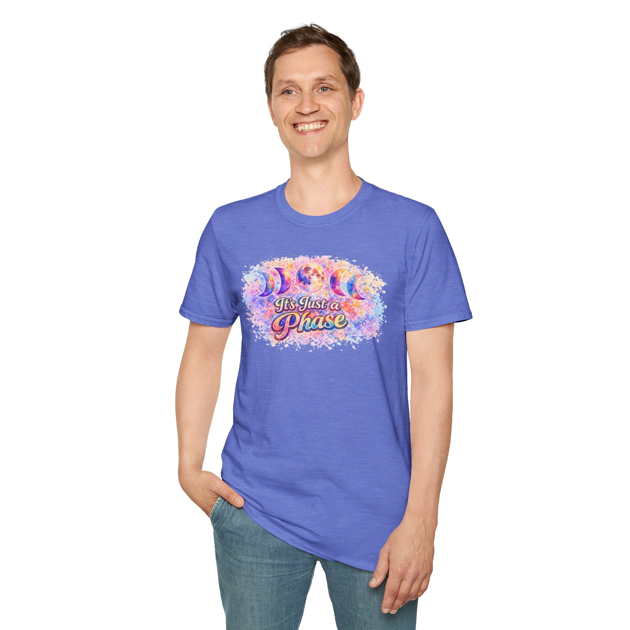 It’s Just a Phase Moon Phases T-Shirt