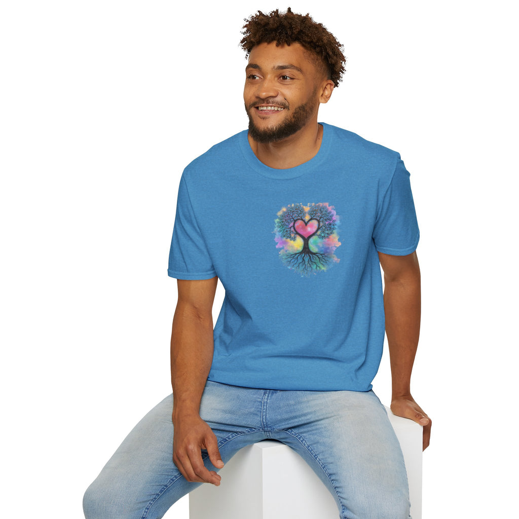 Rainbow Tree of Life Graphic T-Shirt
