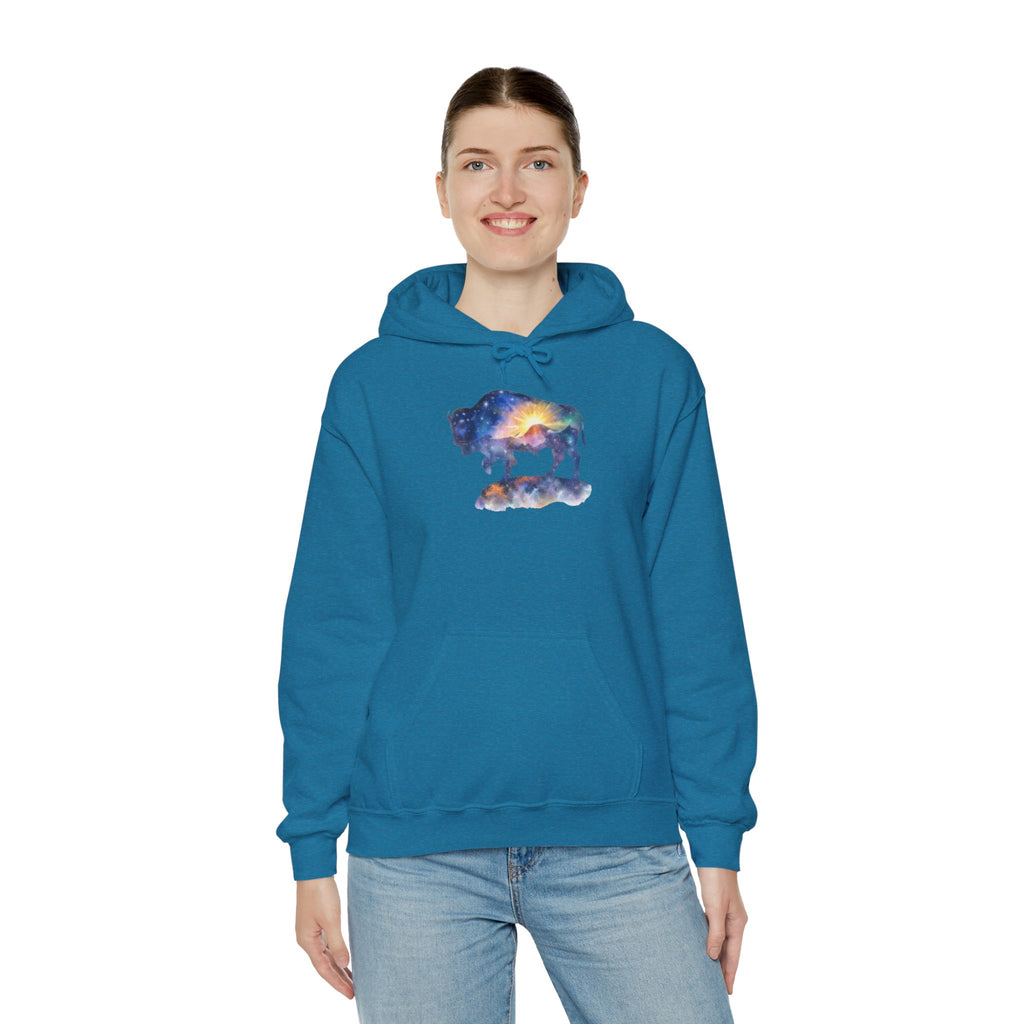Cosmic Bison Graphic Sweatshirt