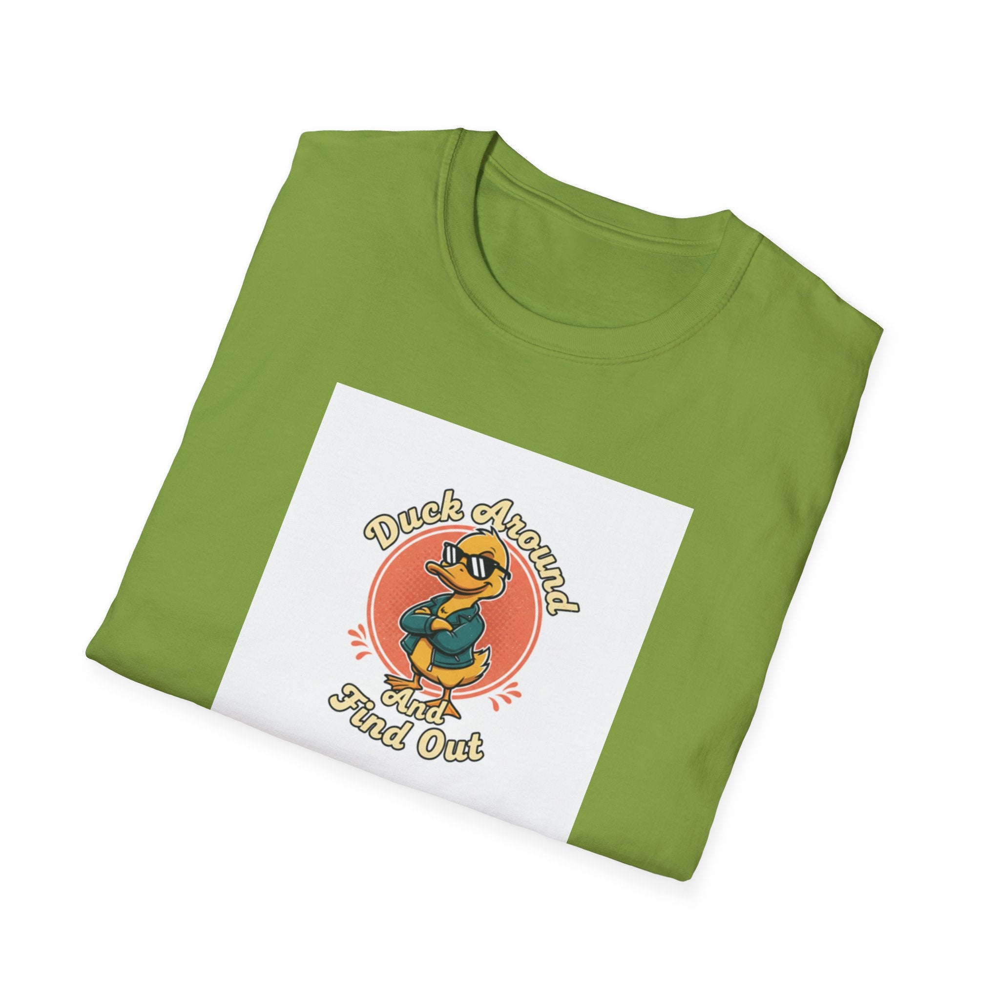 "Duck Around and Find Out" T-Shirt — Farm Humor Tee