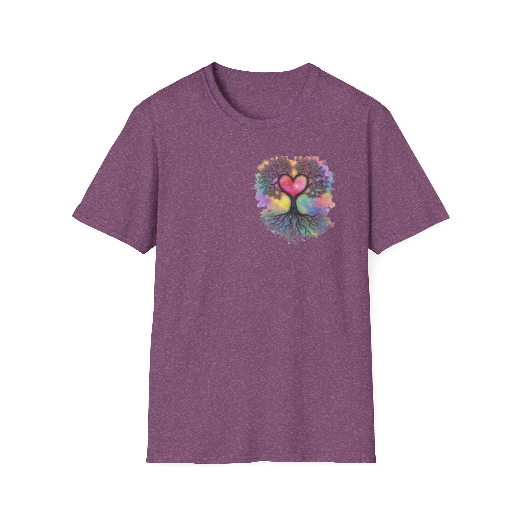 Rainbow Tree of Life Graphic T-Shirt