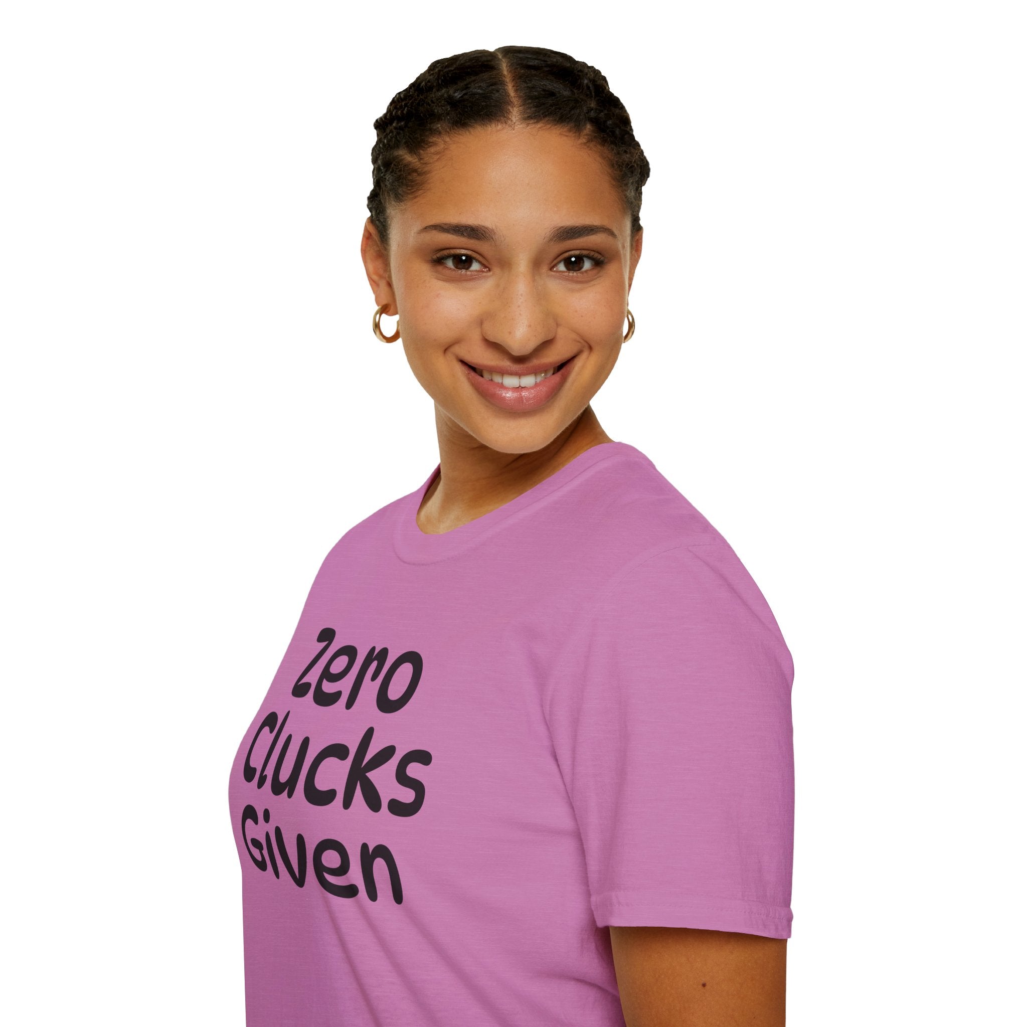 Zero Clucks Given Tshirt