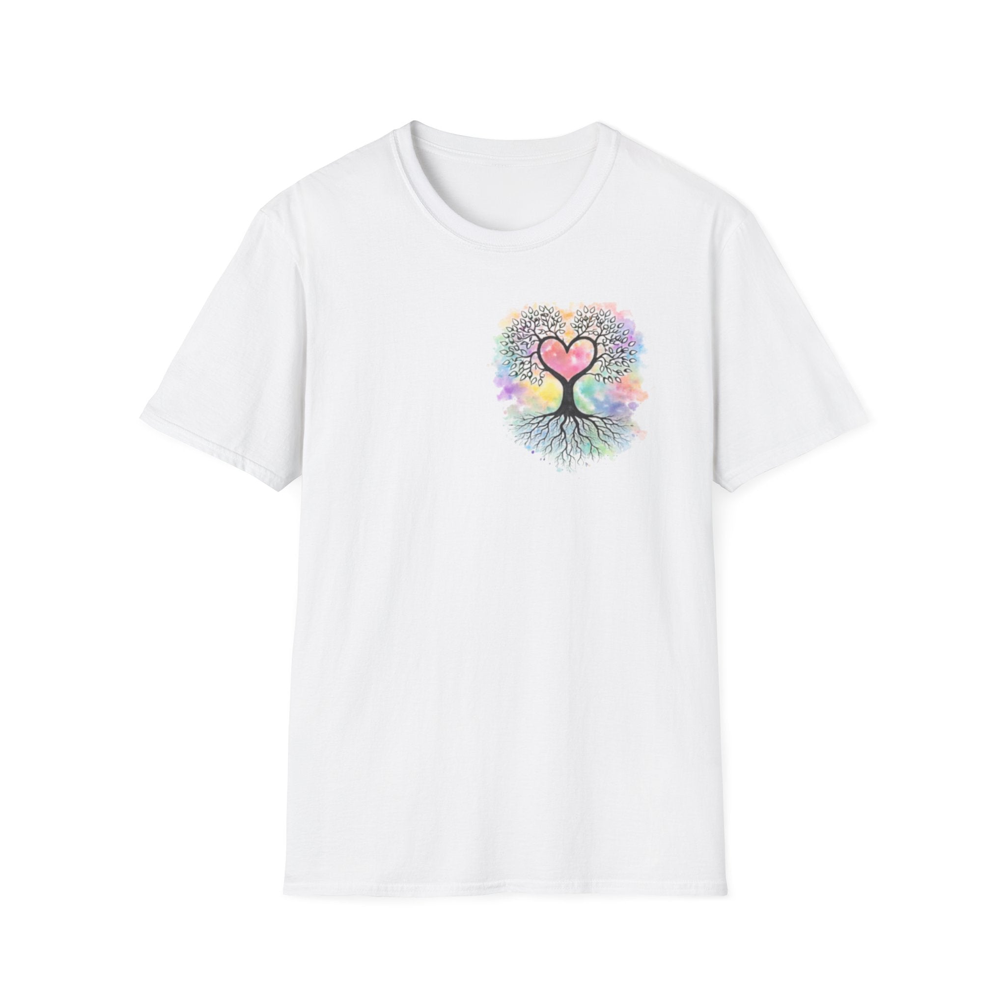 Rainbow Tree of Life Graphic T-Shirt