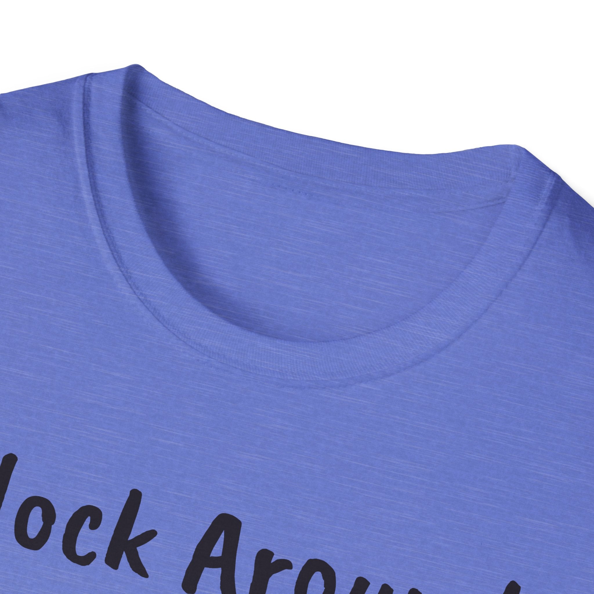 Copy of Flock Around and Find Out — Distressed Embroidered Dad Hat