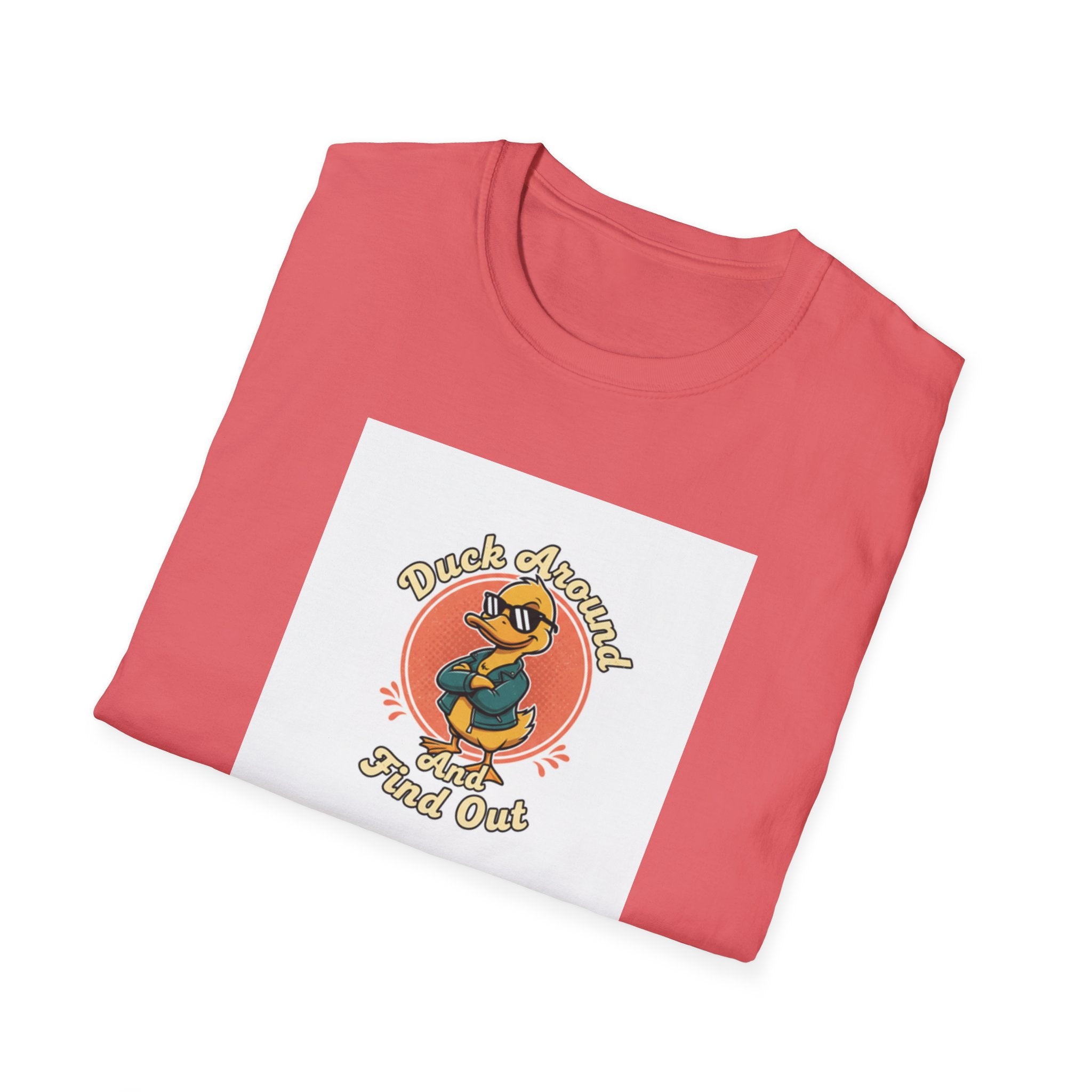 "Duck Around and Find Out" T-Shirt — Farm Humor Tee