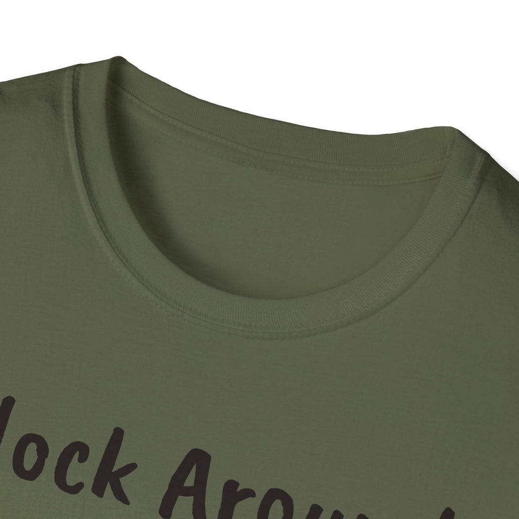 Copy of Flock Around and Find Out — Distressed Embroidered Dad Hat