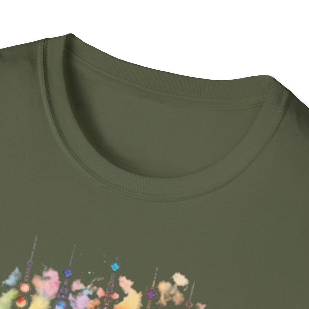 Watercolor Dreamcatcher T-Shirt — Boho Feather Graphic Tee