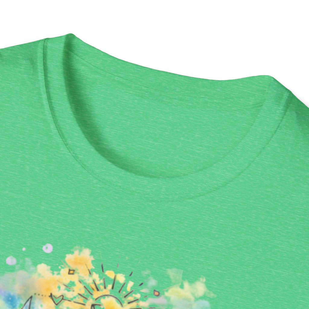 Lotus Dreamcatcher Watercolor T-Shirt — Sun & Feather Spiritual Tee