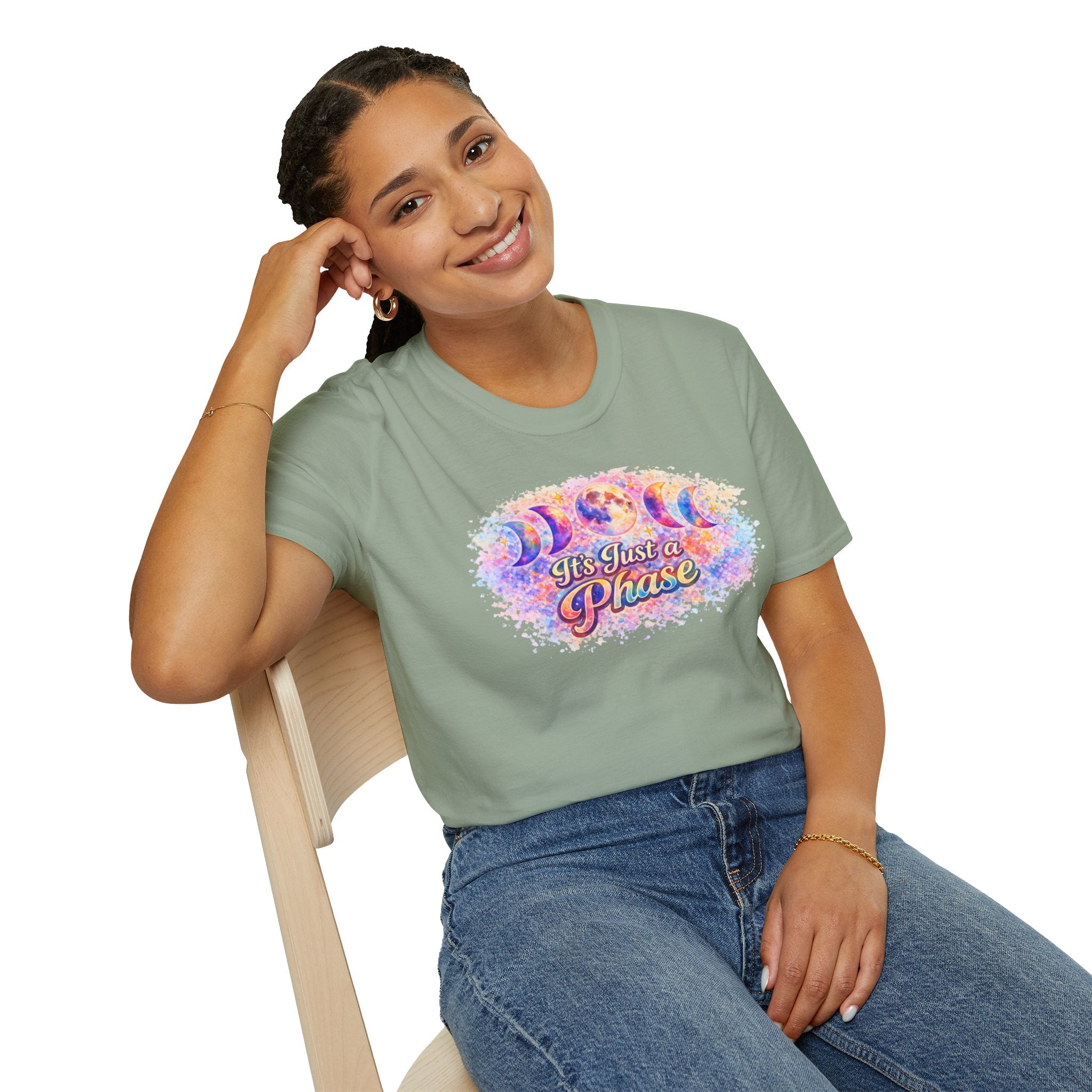 It’s Just a Phase Moon Phases T-Shirt