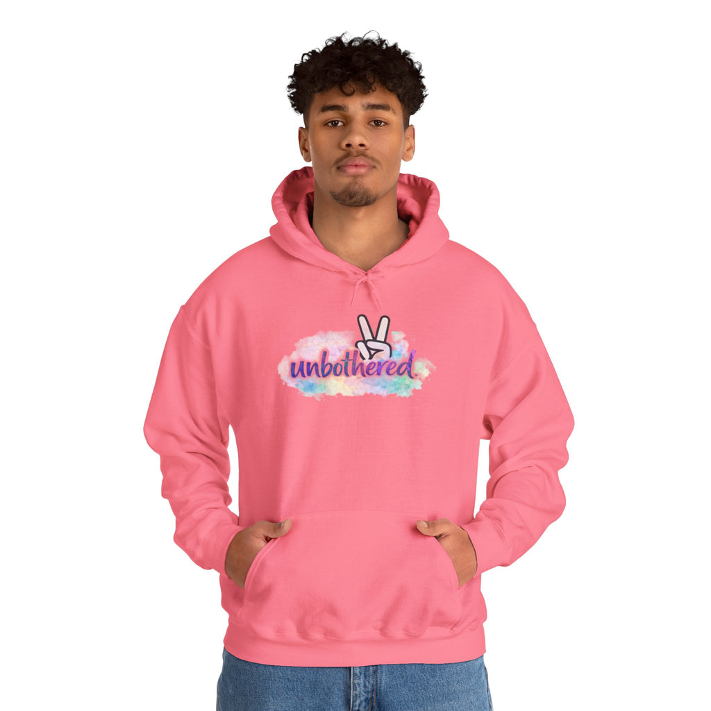 Unbothered Hoodie — Cozy Pullover Sweatshirt for Relaxed Vibes