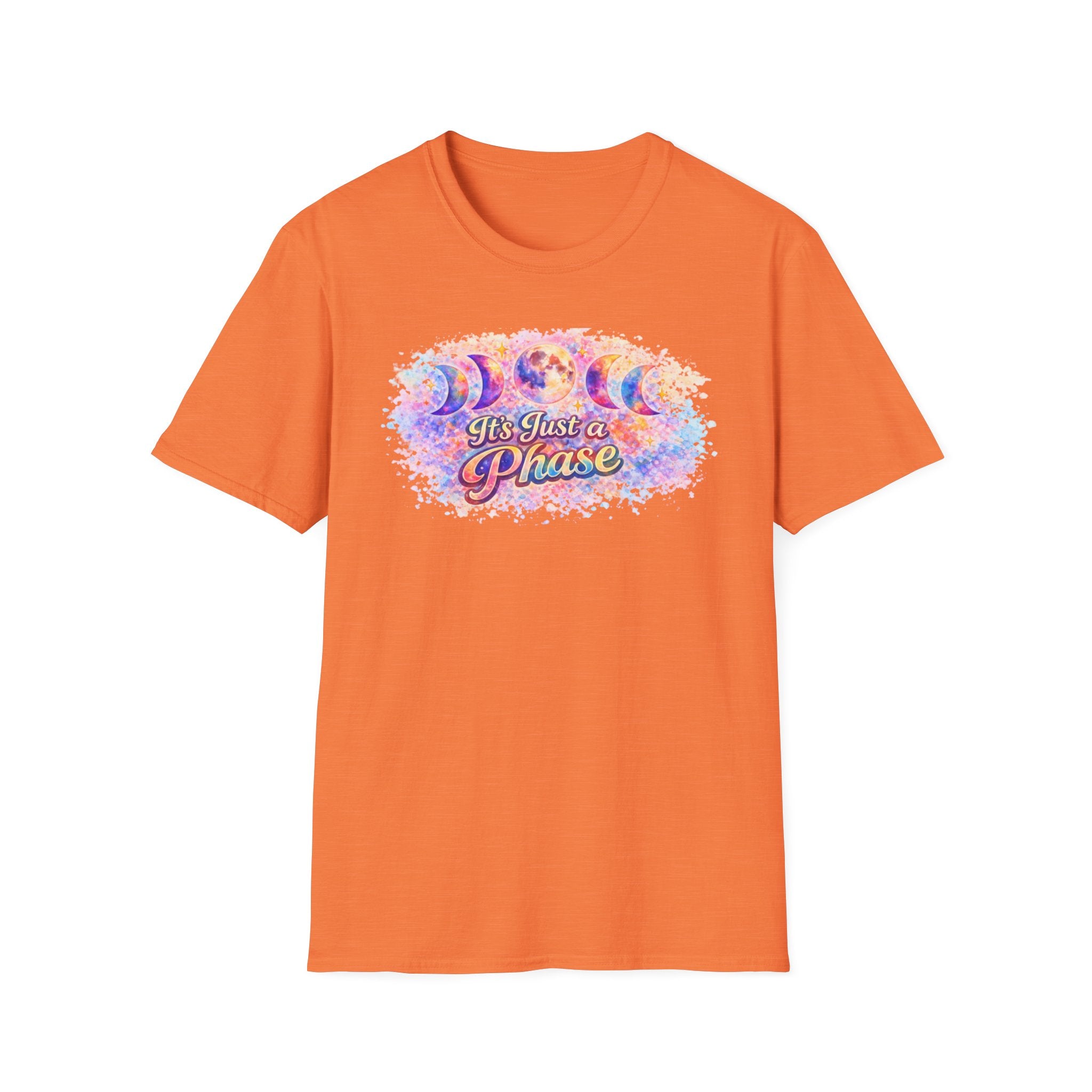 It’s Just a Phase Moon Phases T-Shirt