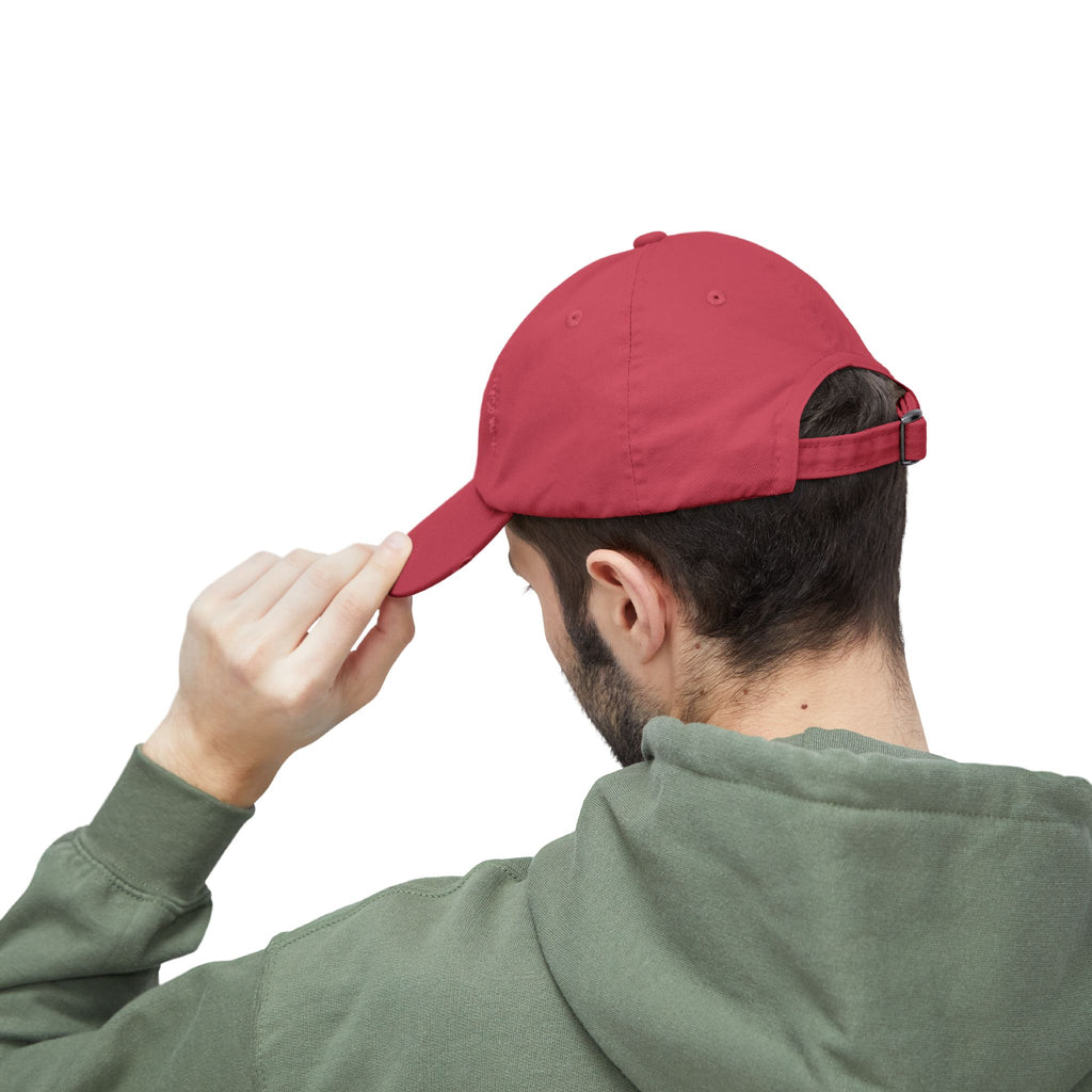 No Drama Llama Distressed Cap — Retro Llama Vintage Baseball Hat
