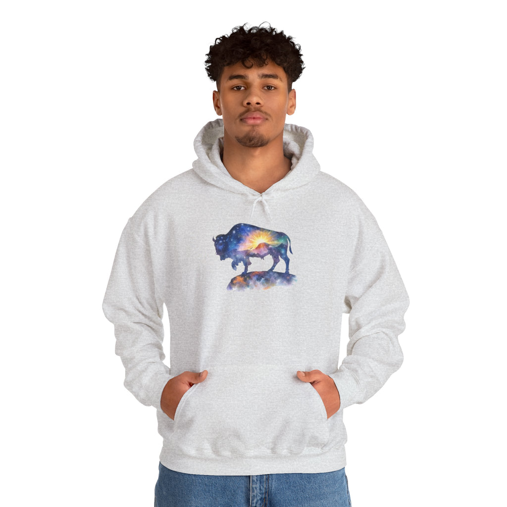 Cosmic Bison Graphic Sweatshirt