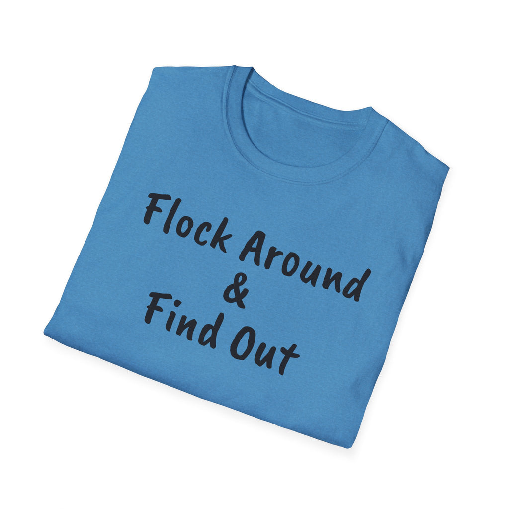 Copy of Flock Around and Find Out — Distressed Embroidered Dad Hat