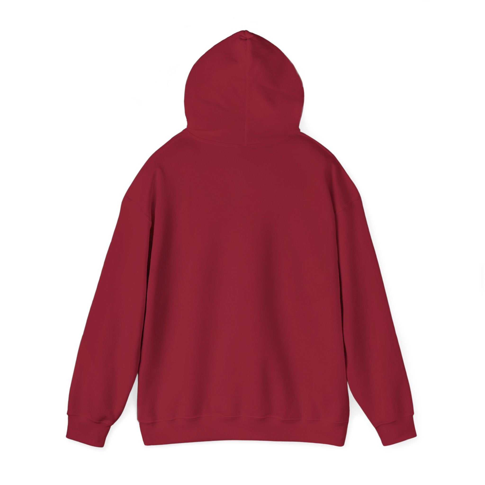 At Peace Minimal Hand Graphic Hoodie — Peaceful Vibes Unisex Hoodie