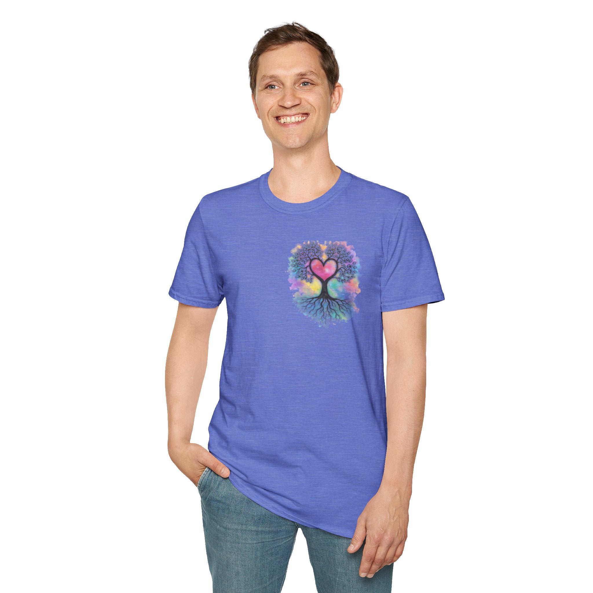 Rainbow Tree of Life Graphic T-Shirt