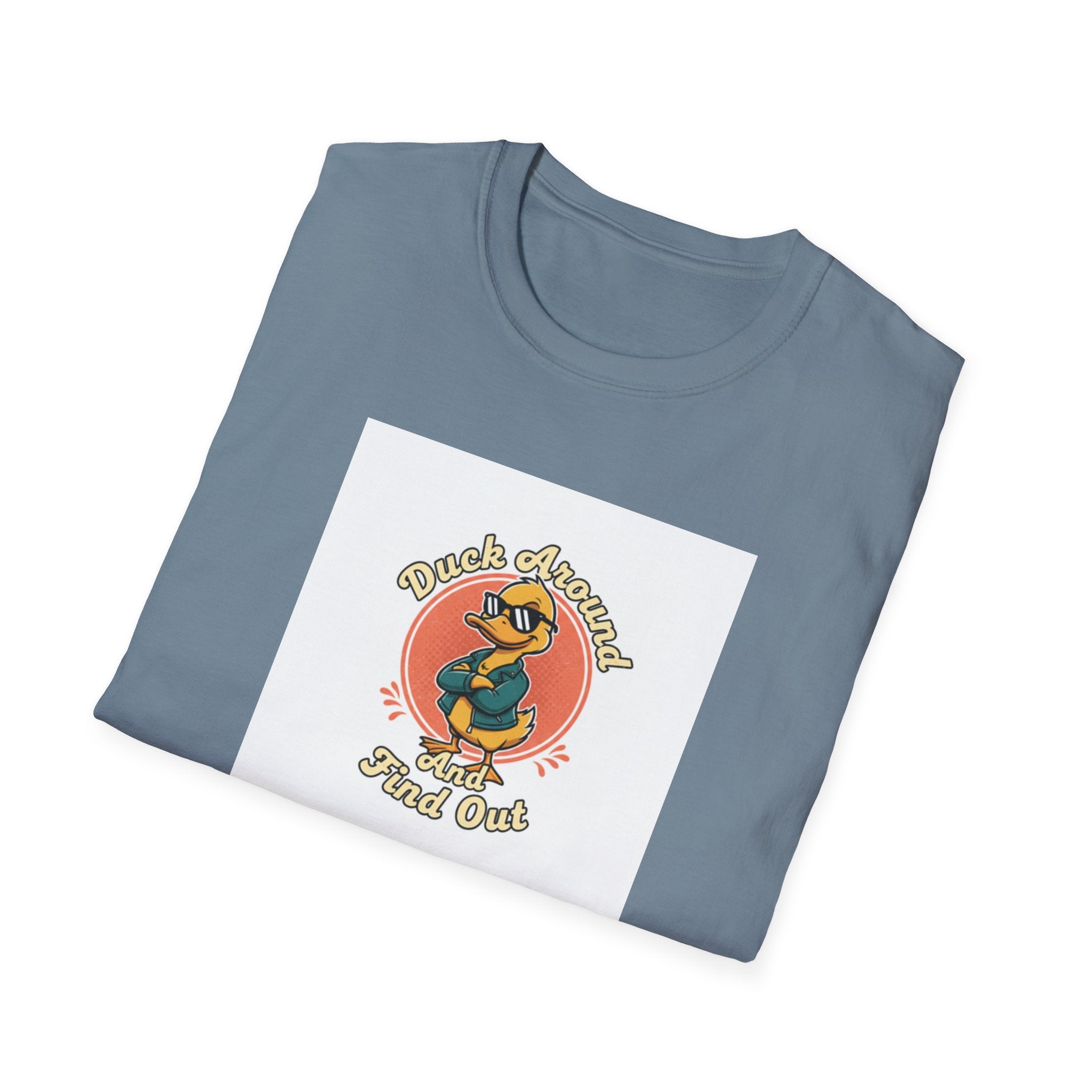 "Duck Around and Find Out" T-Shirt — Farm Humor Tee