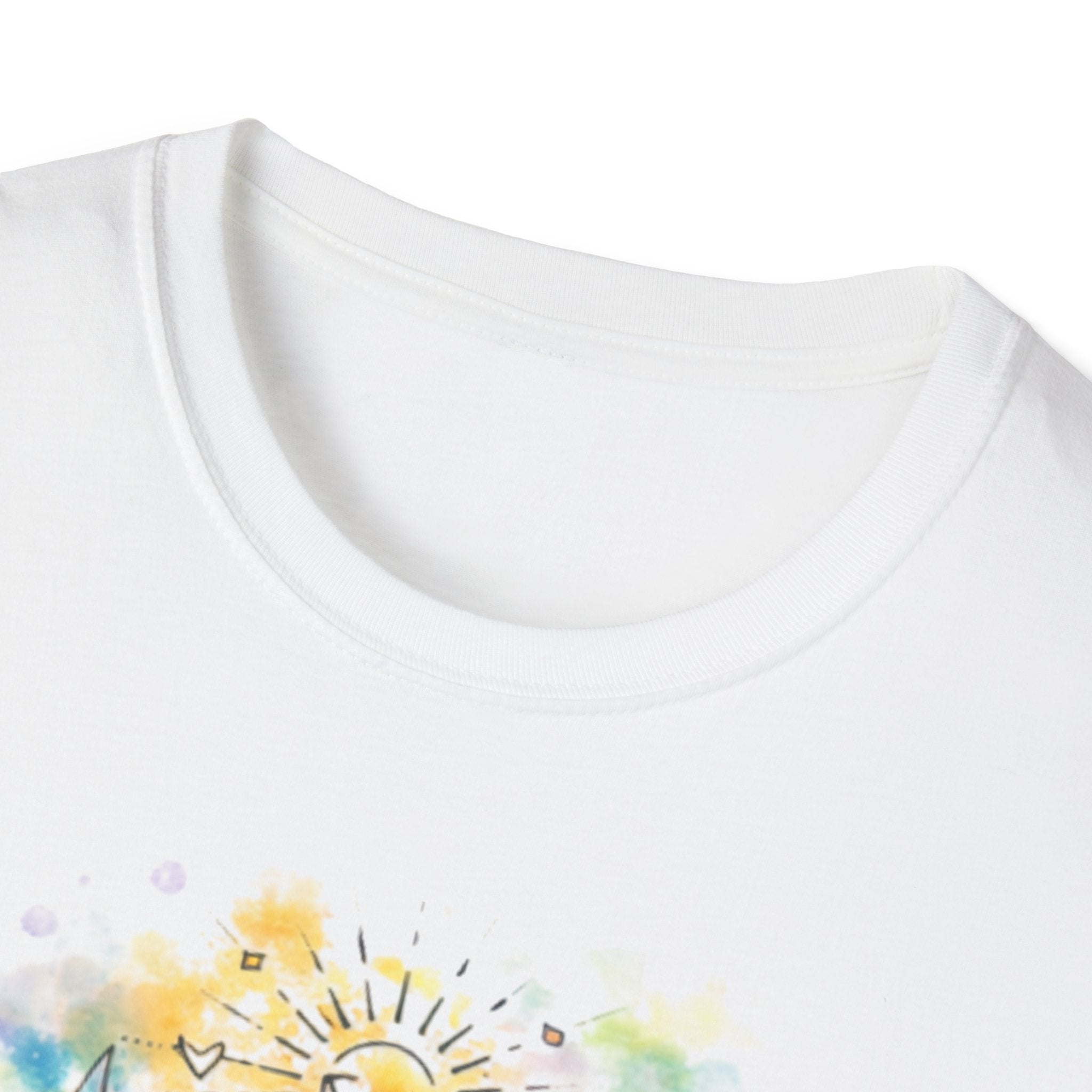 Lotus Dreamcatcher Watercolor T-Shirt — Sun & Feather Spiritual Tee