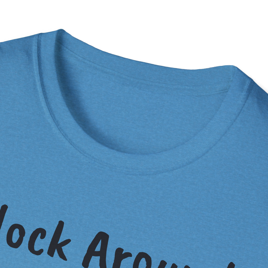 Copy of Flock Around and Find Out — Distressed Embroidered Dad Hat