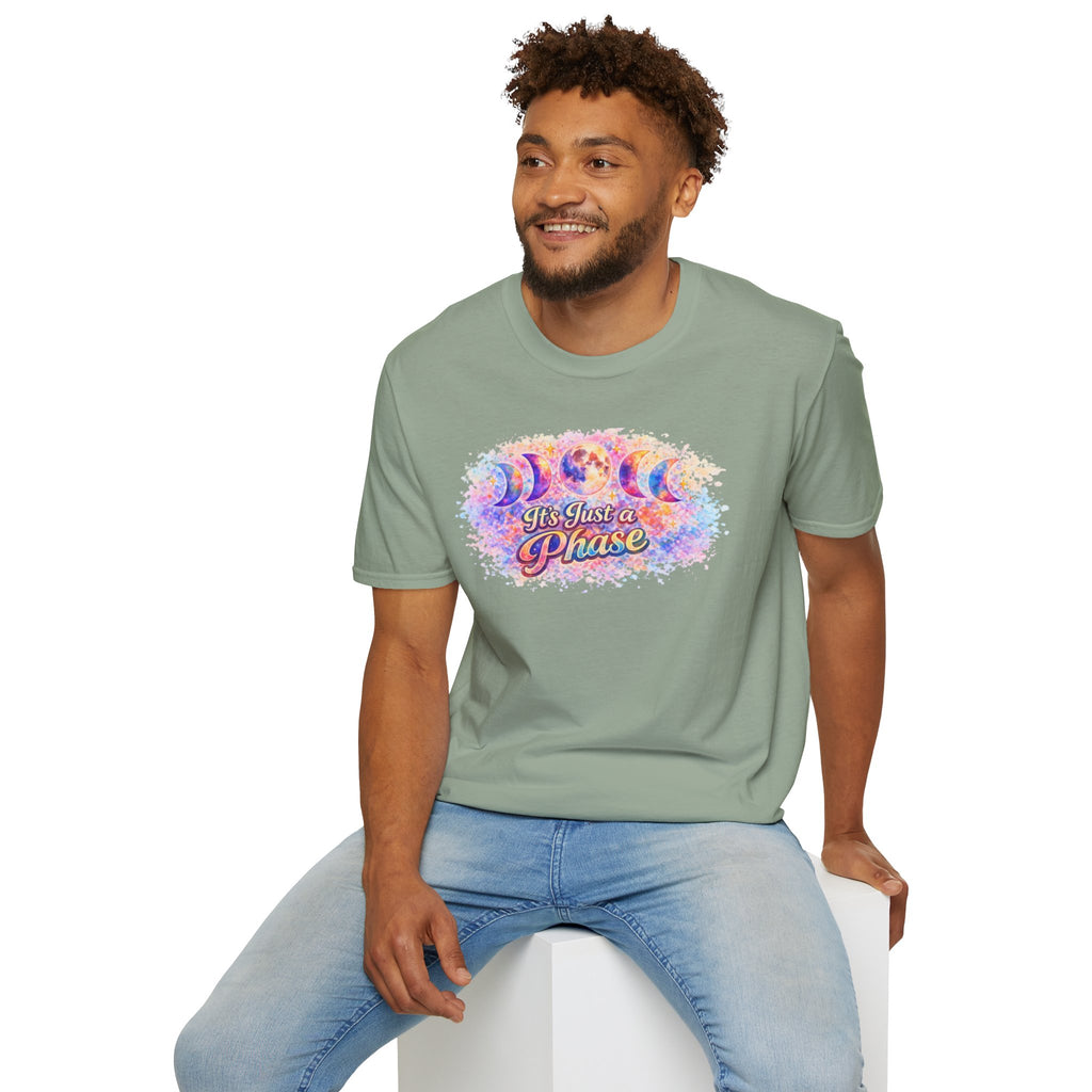 It’s Just a Phase Moon Phases T-Shirt