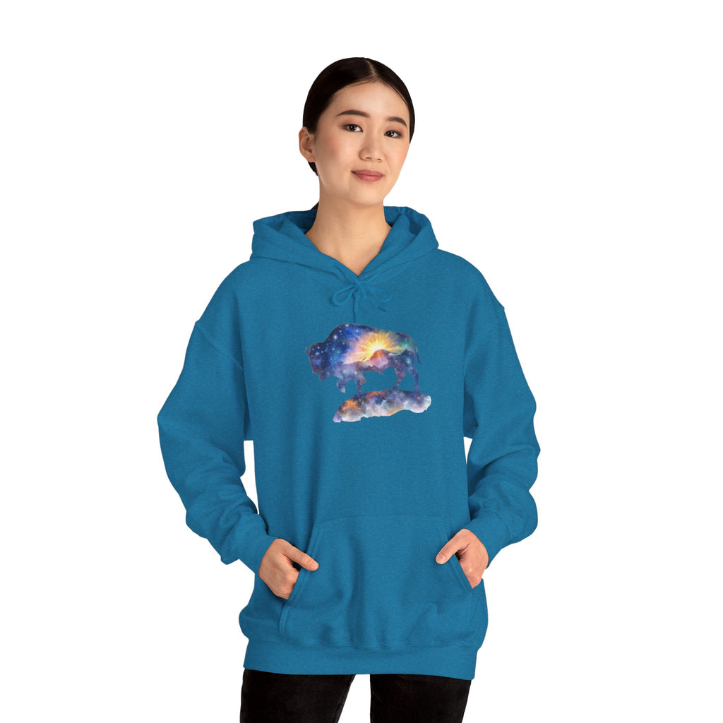 Cosmic Bison Graphic Sweatshirt